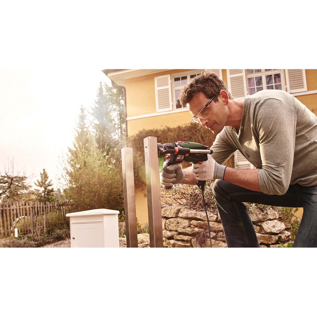 Bosch Home & Garden Schlagbohrmaschine »Bosch UniversalImpact 700 Systembox«