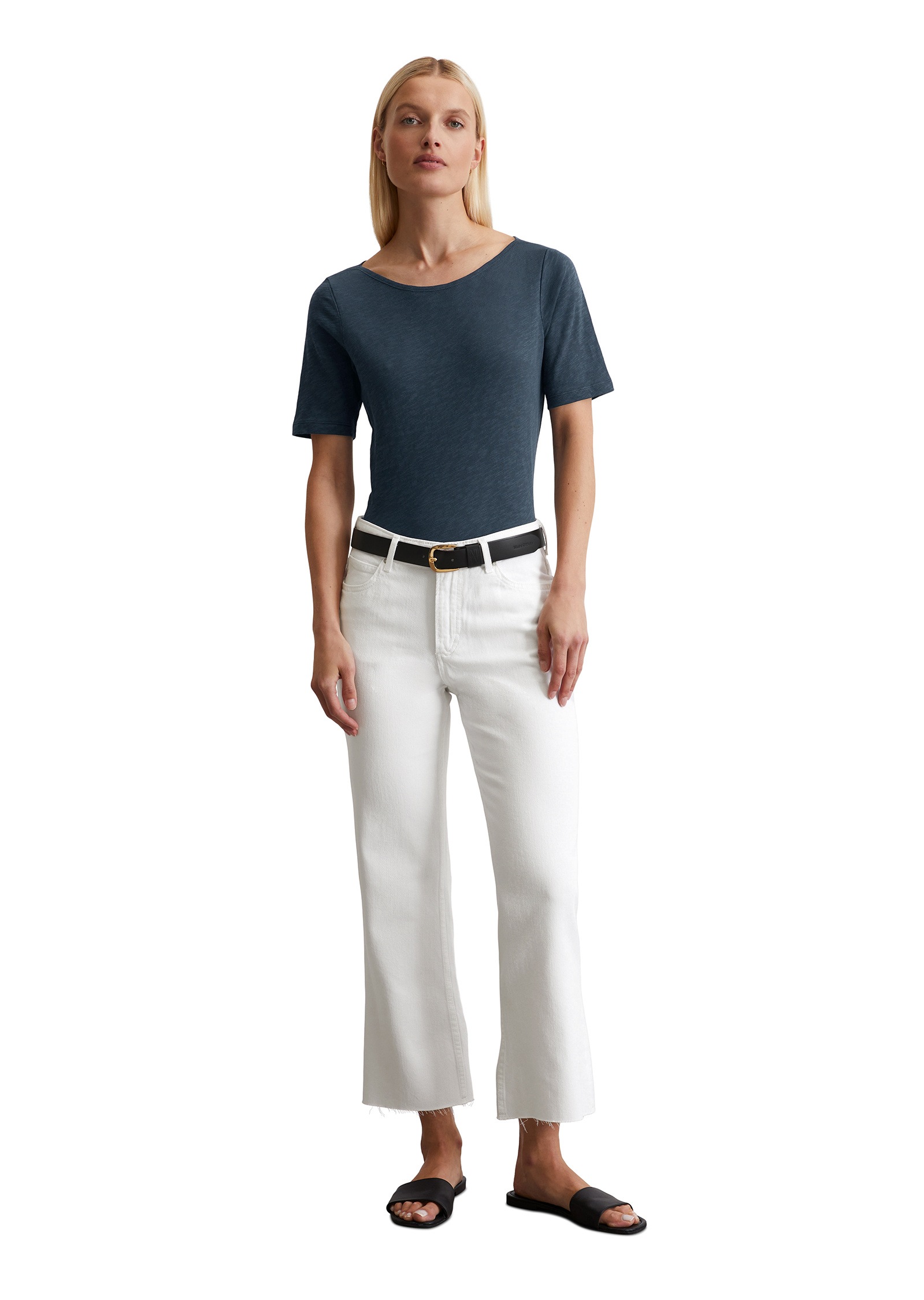 Marc O'Polo T-Shirt »aus softem Slub-Jersey«