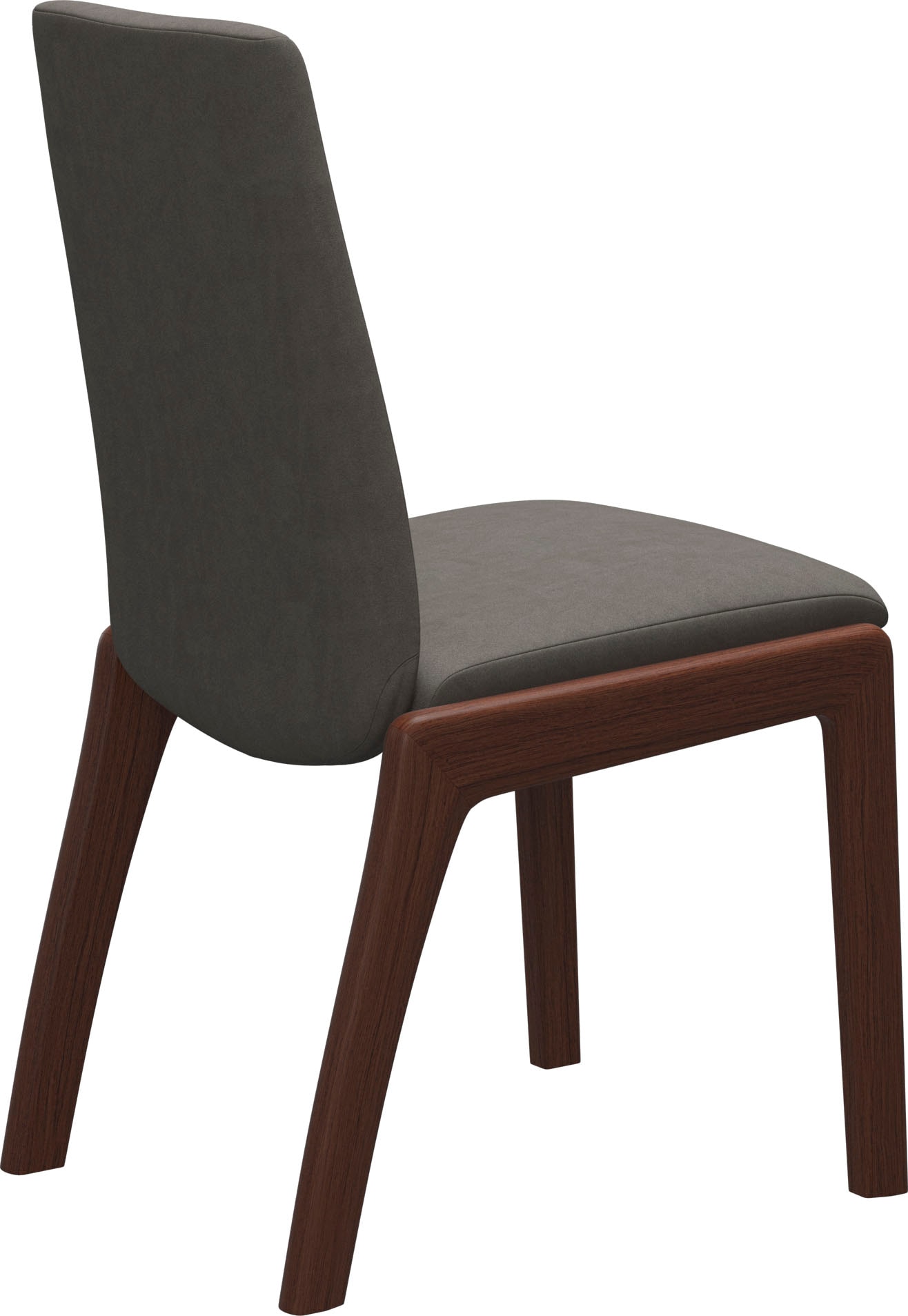 Stressless® Polsterstuhl »Laurel« () Low Back, Größe M, mit abgerundeten Beinen in Walnuss