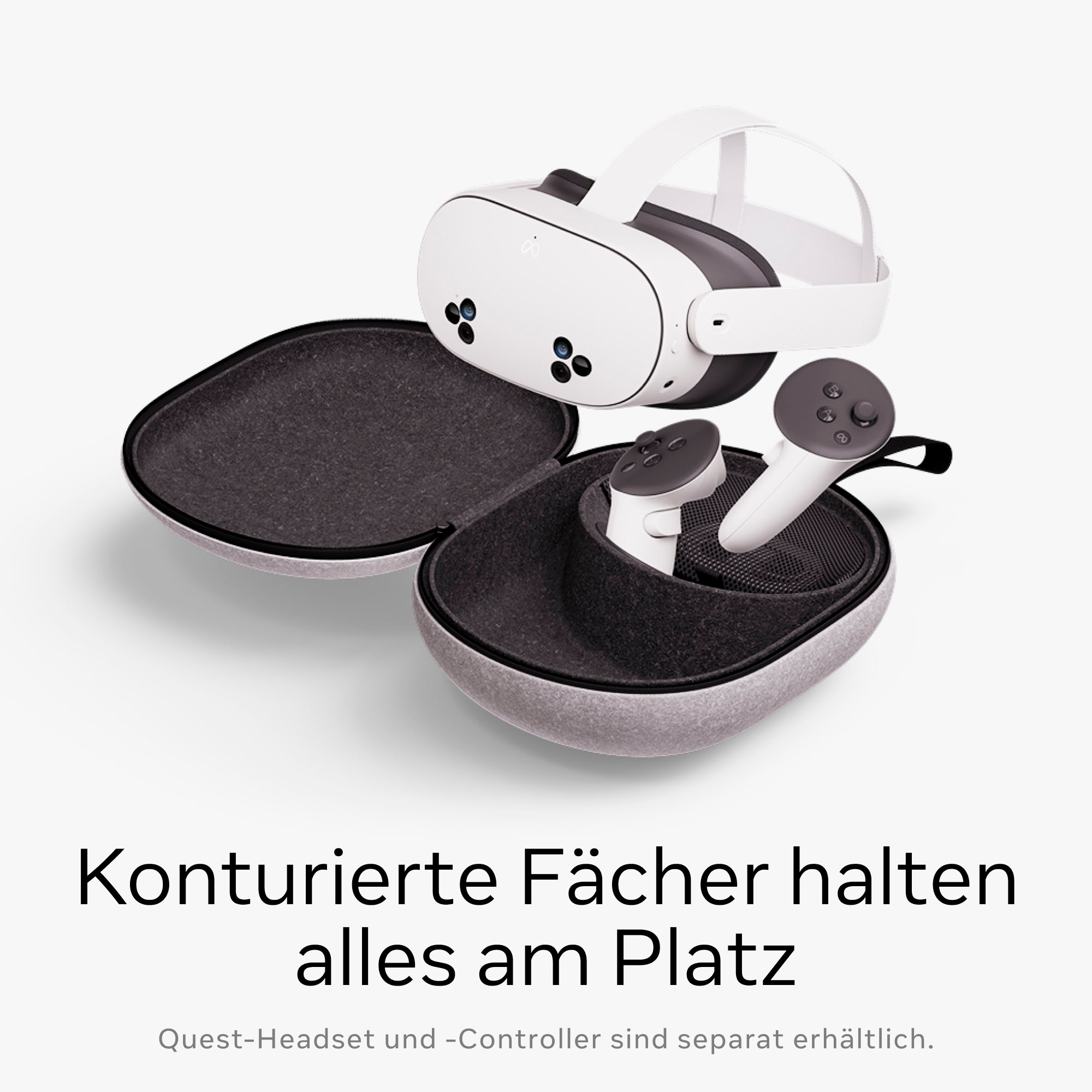 Meta VR-Brillen-Tasche »Kompakte Tragetasche für Quest 3/3S«