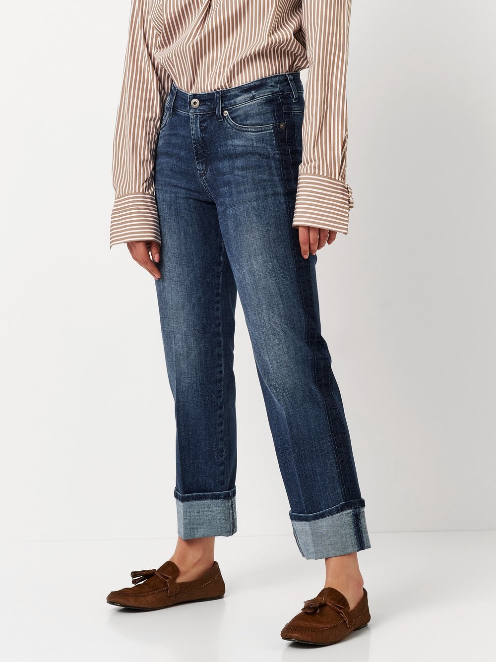 TONI 7/8-Jeans »Ella Turn Up«, im Five-Pocket Style