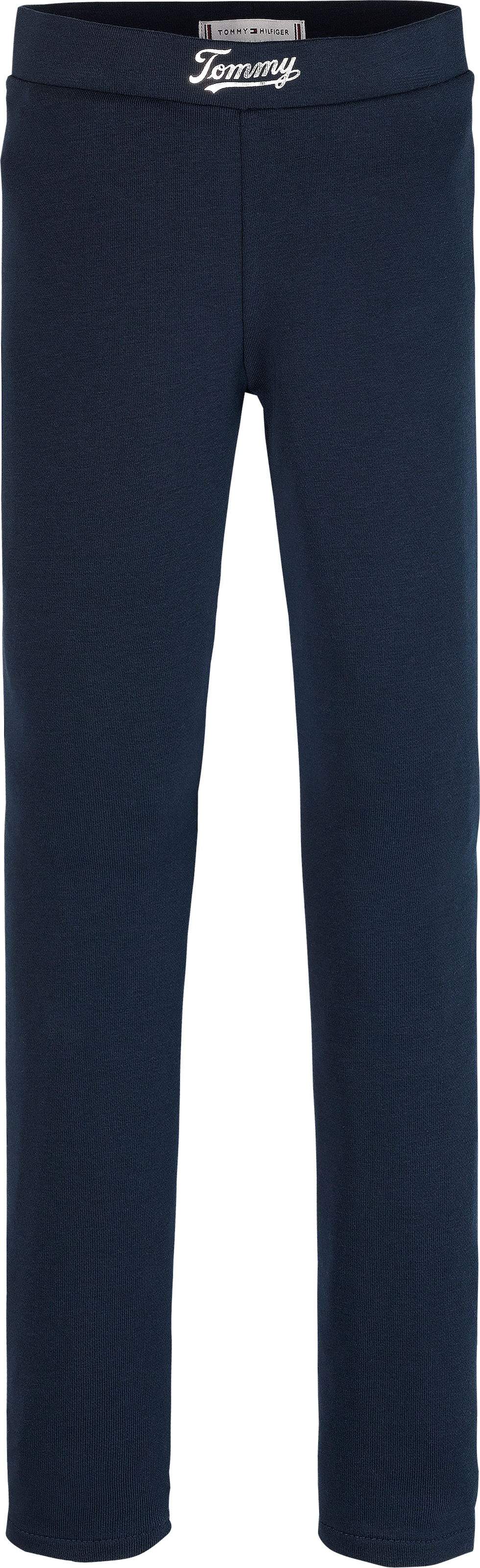 Tommy Hilfiger Leggings »LEGGINGS«, für Kinder bis 16 Jahre, mit Logo-Schriftzug