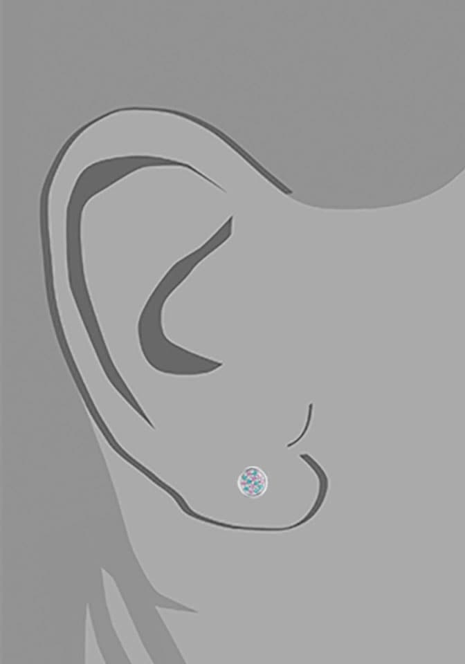 Prinzessin Lillifee Paar Ohrstecker »2031155«, mit Zirkonia (synth.)