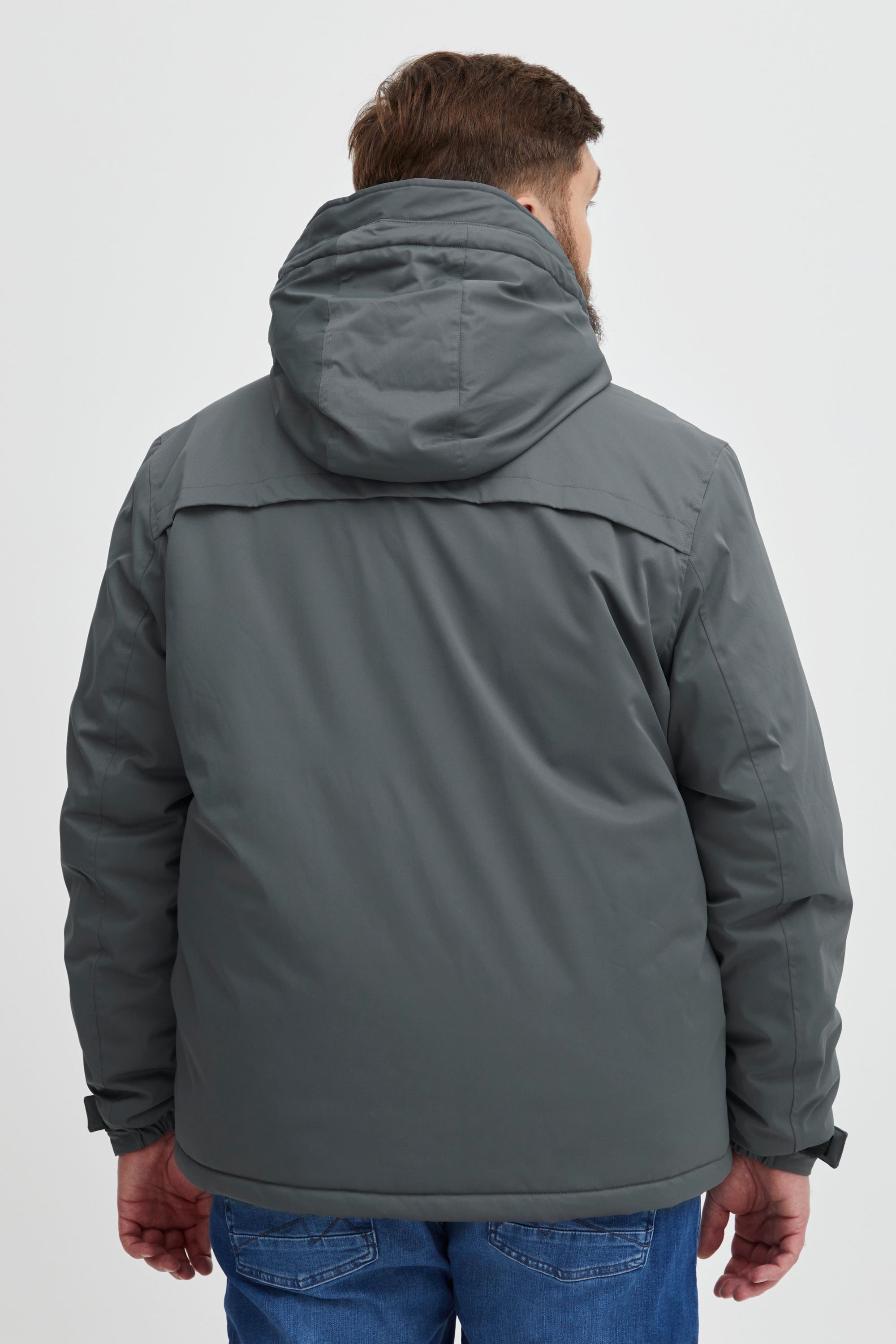 Blend Kurzjacke »BHLeto Big & Tall« mit Kapuze Klassische Übergangsjacke in großen Größen