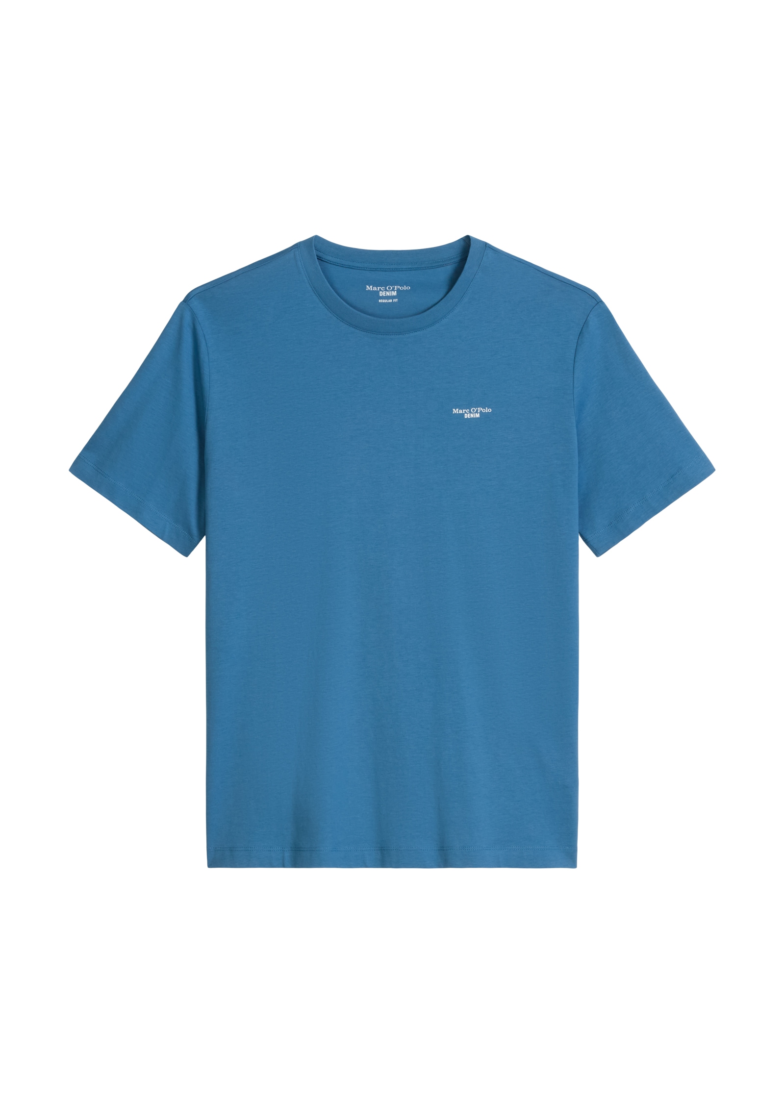 Marc O'Polo DENIM T-Shirt Ein dezenter Logo-Print auf der Brust