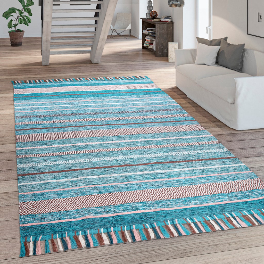 Paco Home Teppich »Kilim 213«, rechteckig