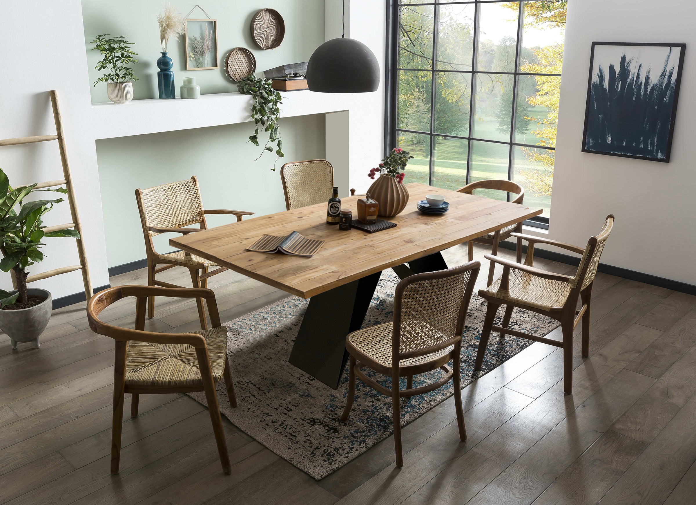 SIT Tischbein 1 Stk. tlg. Cross Base günstig online kaufen