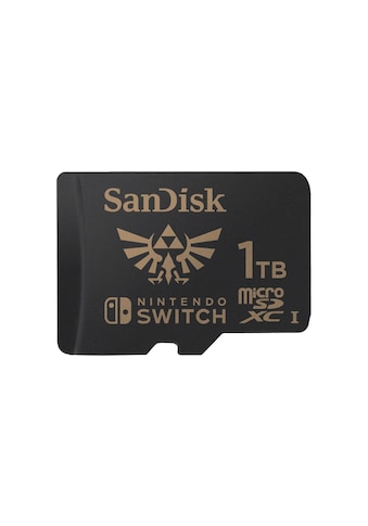 Sandisk Speicherkarte »microSDXC Extreme Ninte...