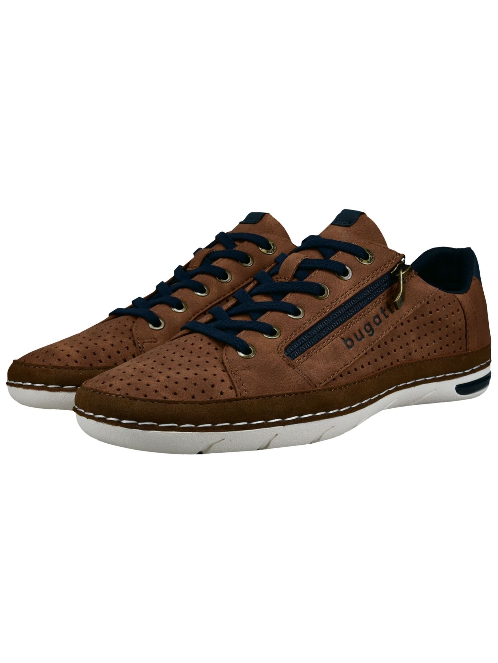 Thumbnail - bugatti Schnürschuh "bugatti Halbschuhe Lederimitat"