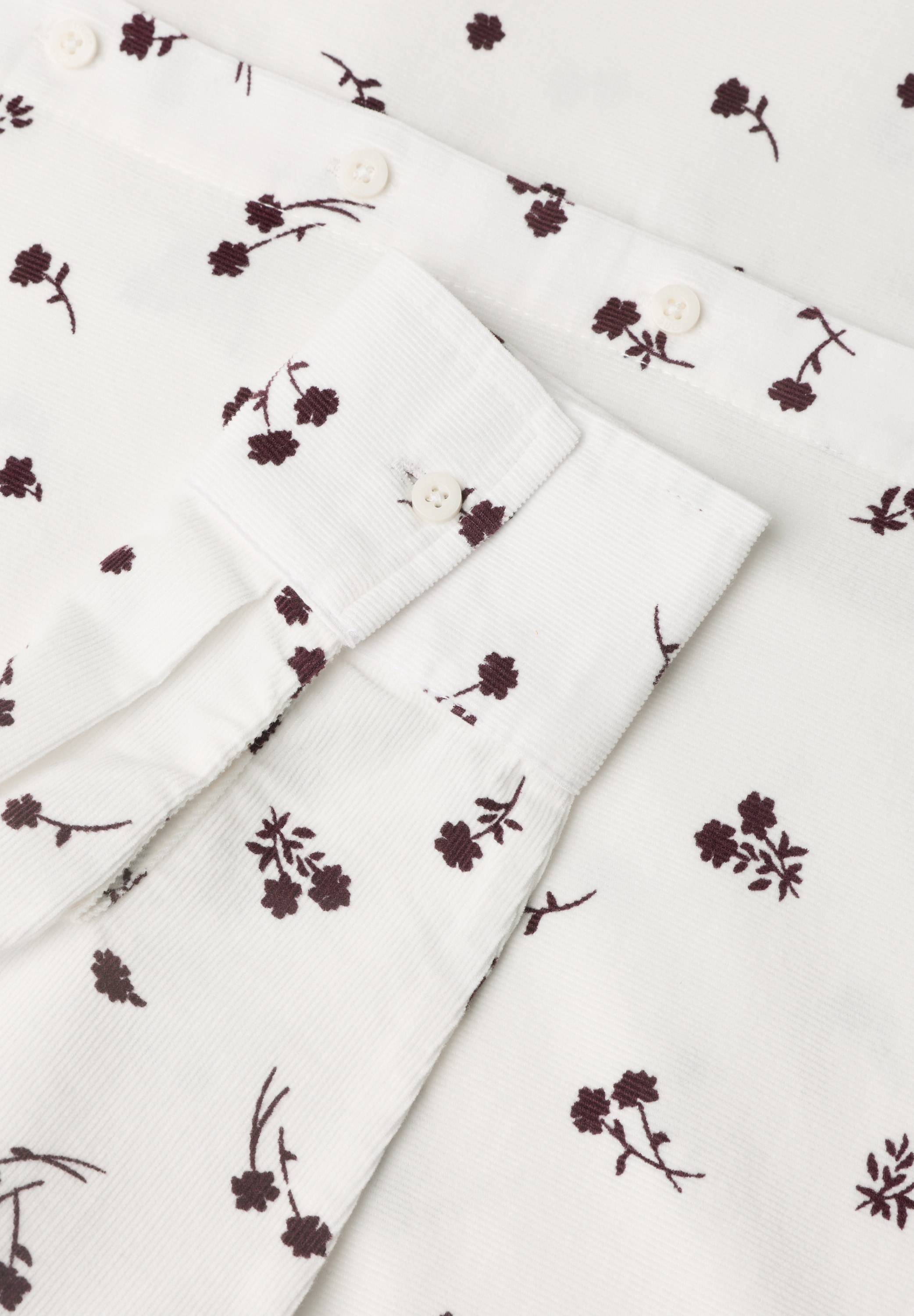 STREET ONE Langarmbluse mit Blumenmuster