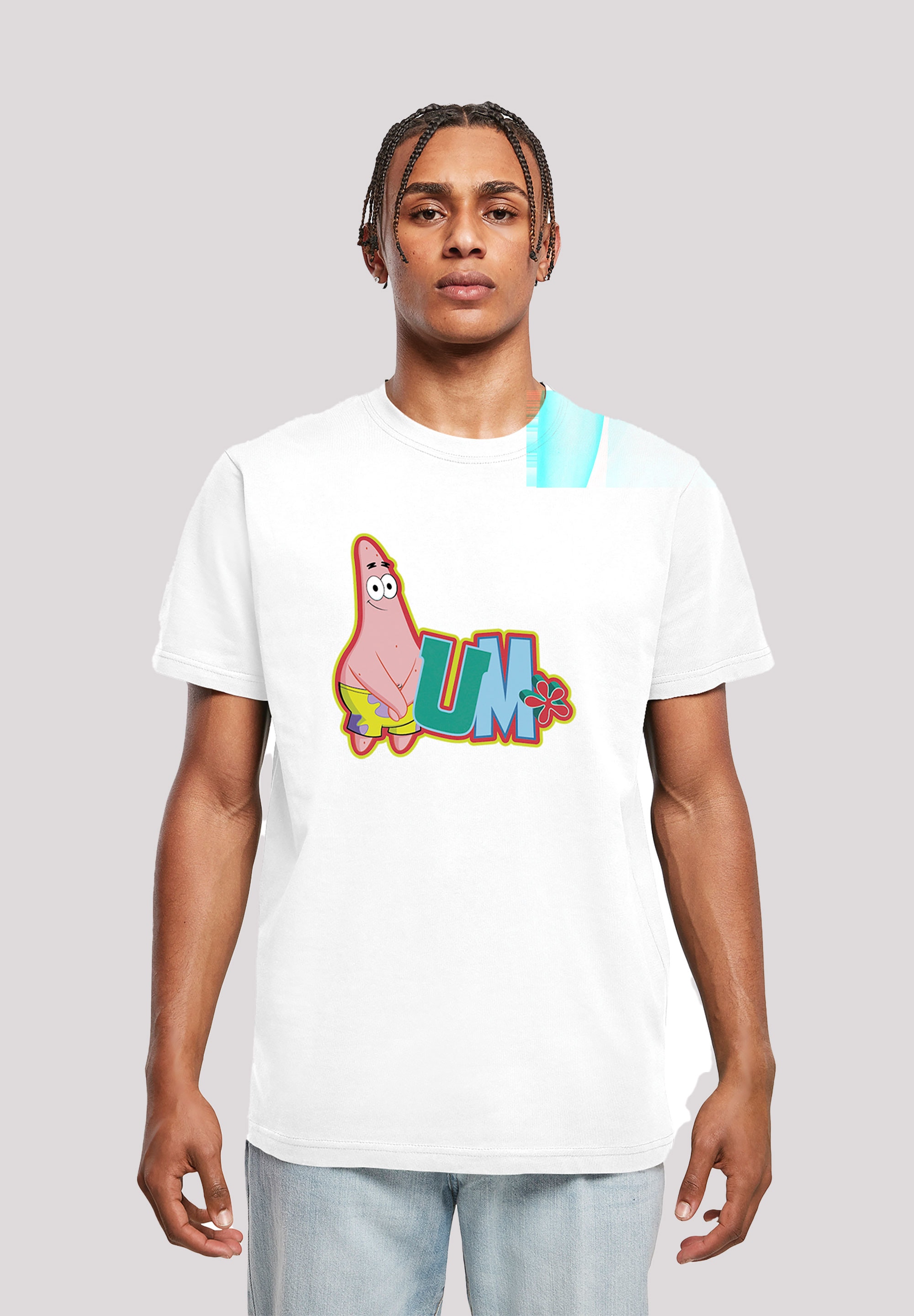 F4NT4STIC T-Shirt »Spongebob Schwammkopf Patrick Star«, Print