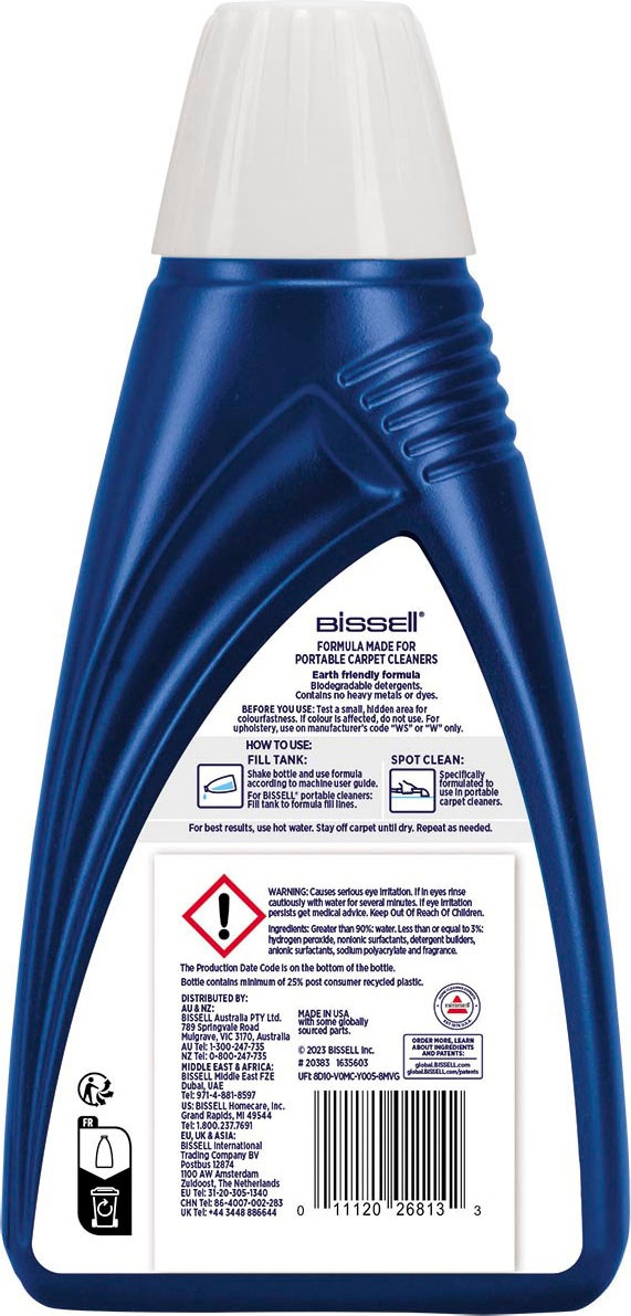 Bissell Teppichreiniger "Spot & Stain 1L PRO OXY" günstig online kaufen