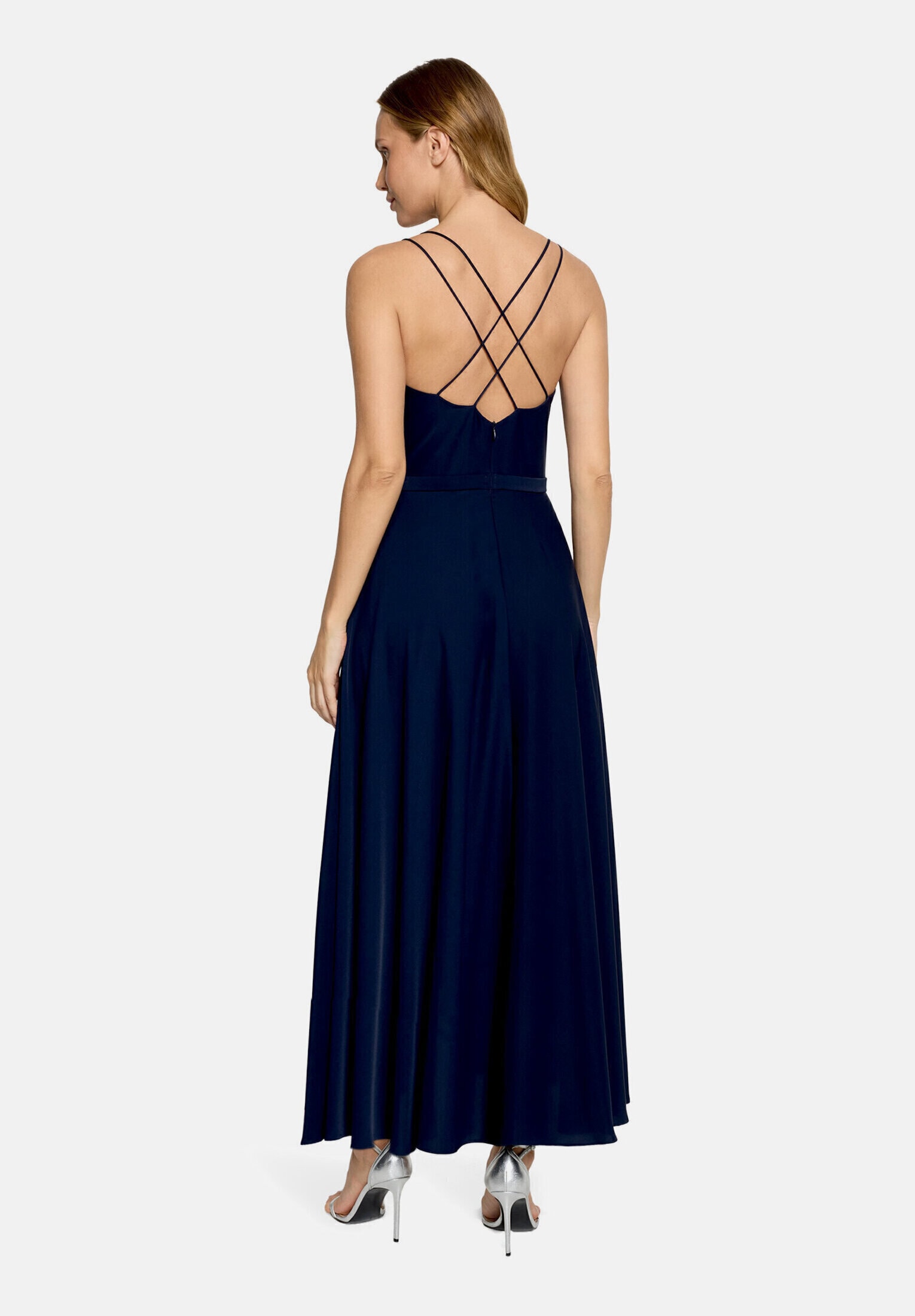 Vera Mont Abendkleid »Damen mit Volant« Nahttasche Design