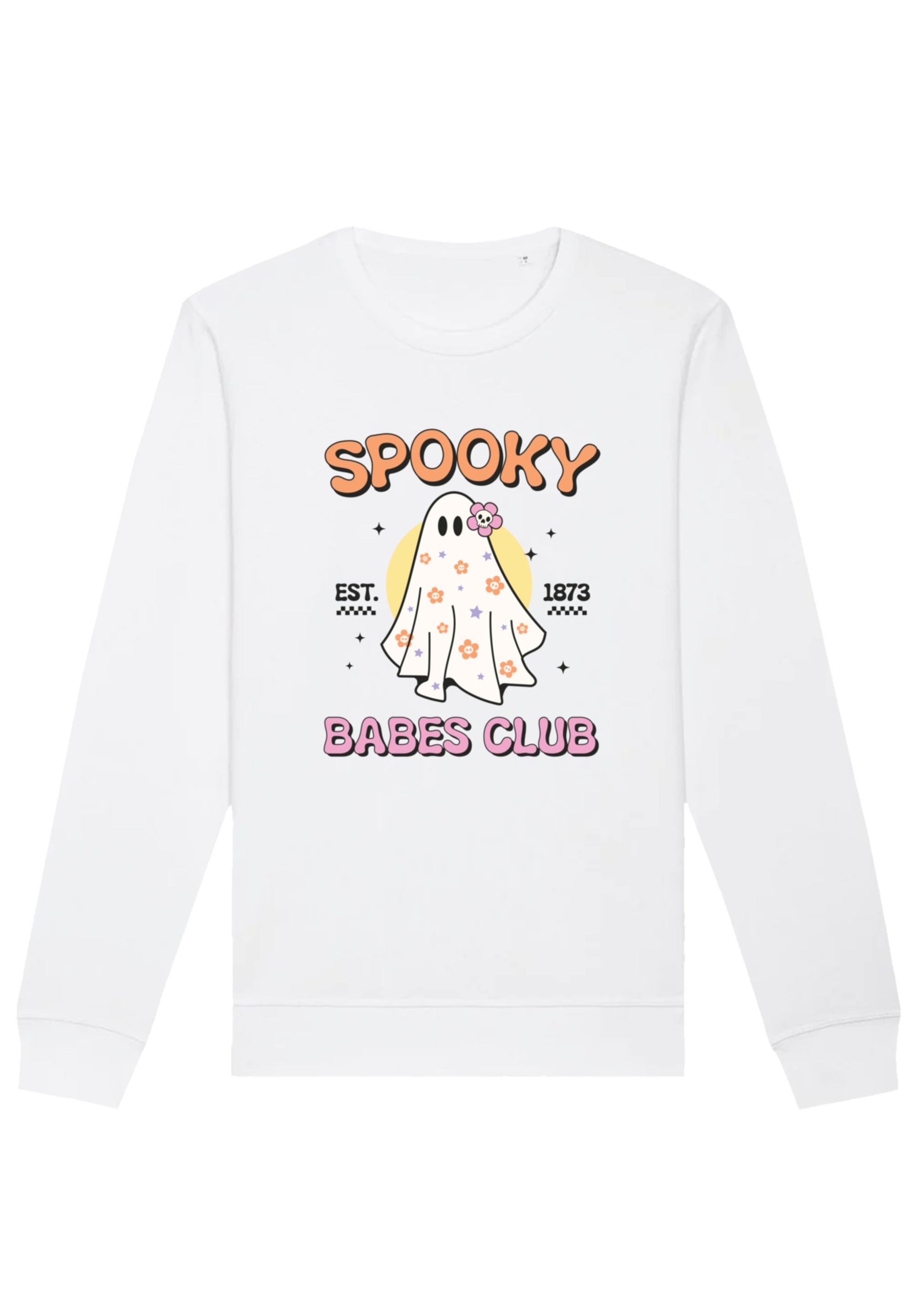 F4NT4STIC Sweatshirt "Retro Halloween Spooky Babes Club", Premium Qualität günstig online kaufen