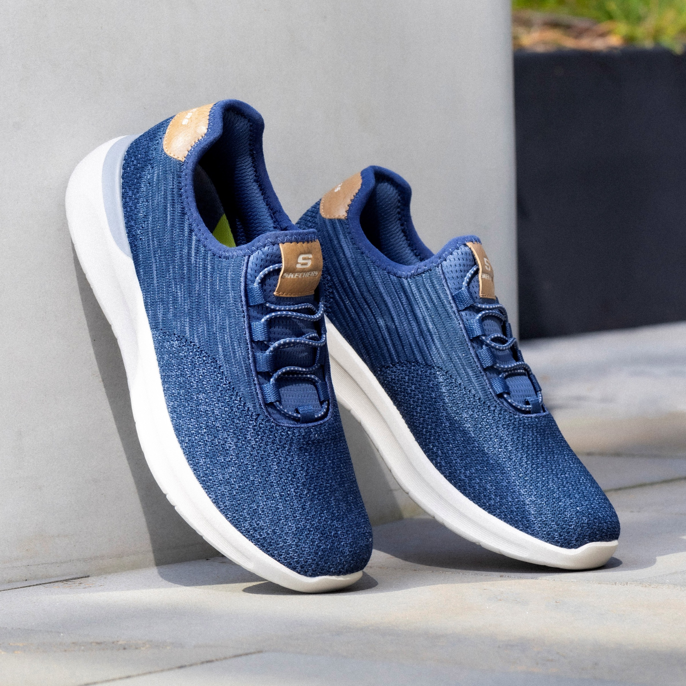 Skechers "LATTIMORE-CORINGA" Slipper, Freizeitschuh mit Gummizug günstig online kaufen