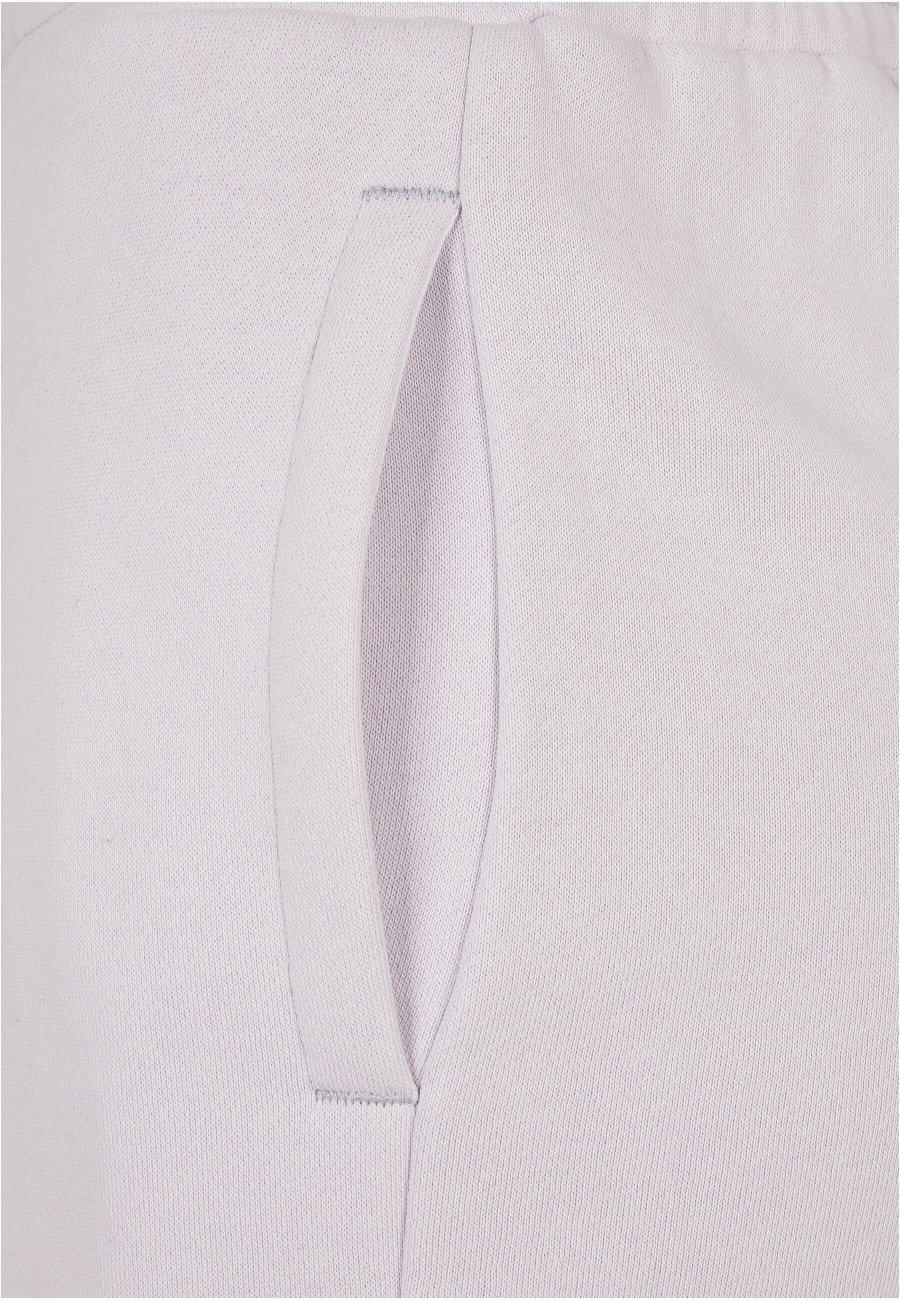 URBAN CLASSICS Stoffhose »Urban Classics Damen Ladies Straight Pin Tuck Sweat Pants«, (1 tlg.)