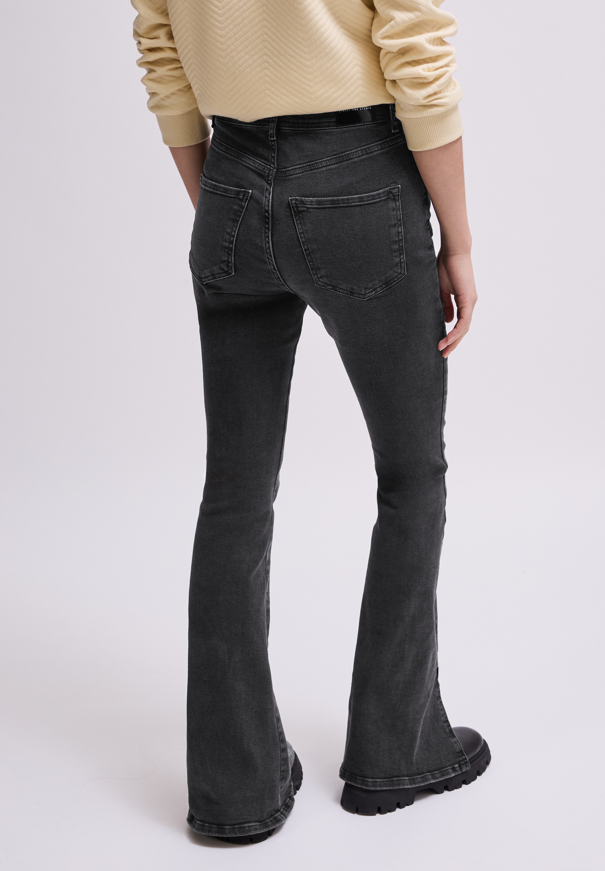 STREET ONE STUDIO Skinny-fit-Jeans, High Waist