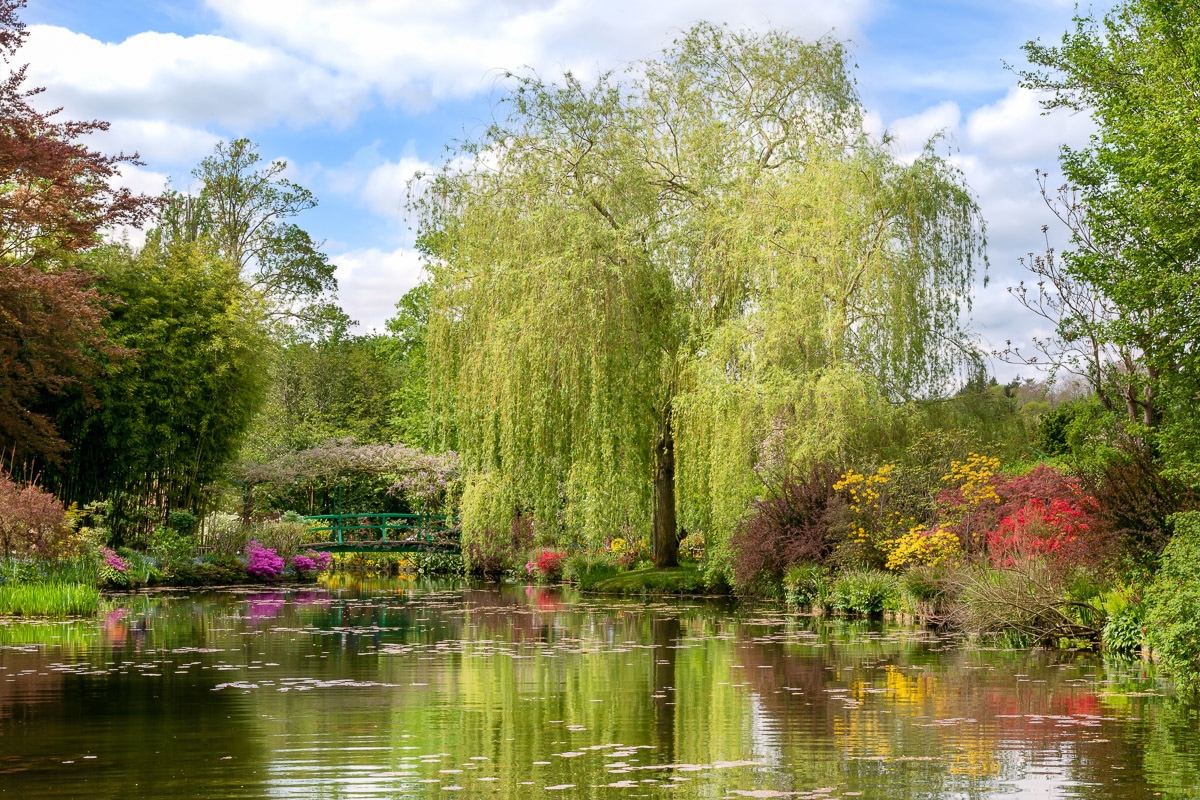 Papermoon "Monets Garten"