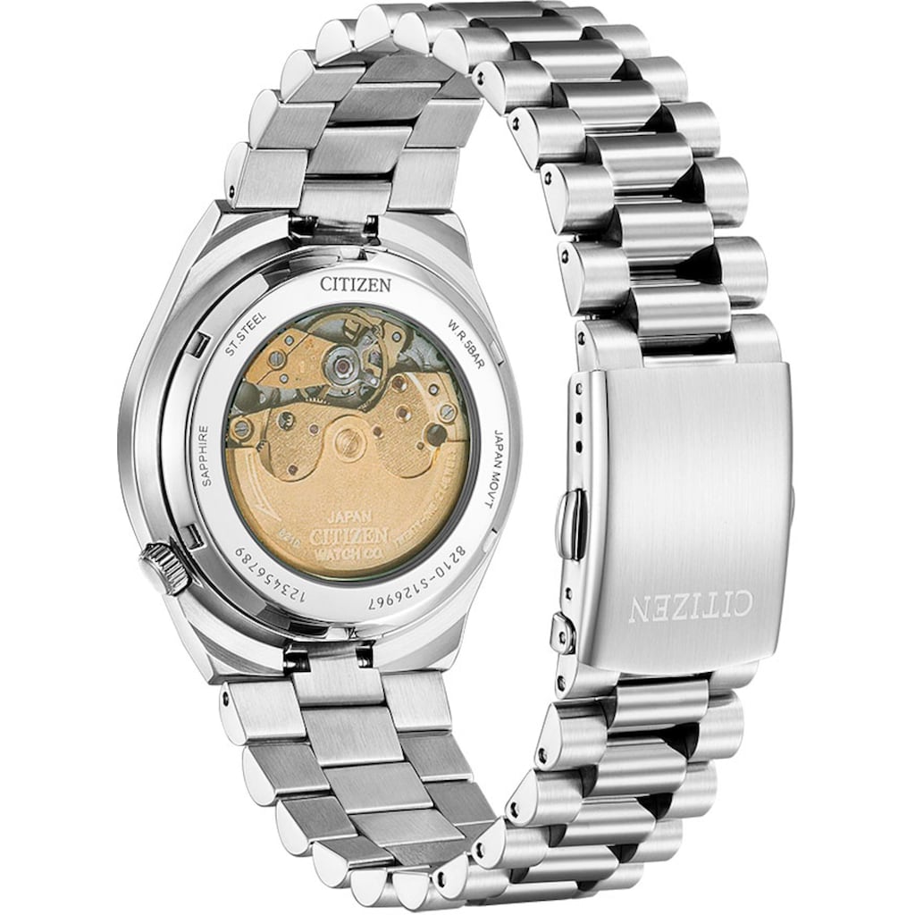 Citizen Automatikuhr »NJ0150-81E«, Armbanduhr, Damenuhr, Herrenuhr