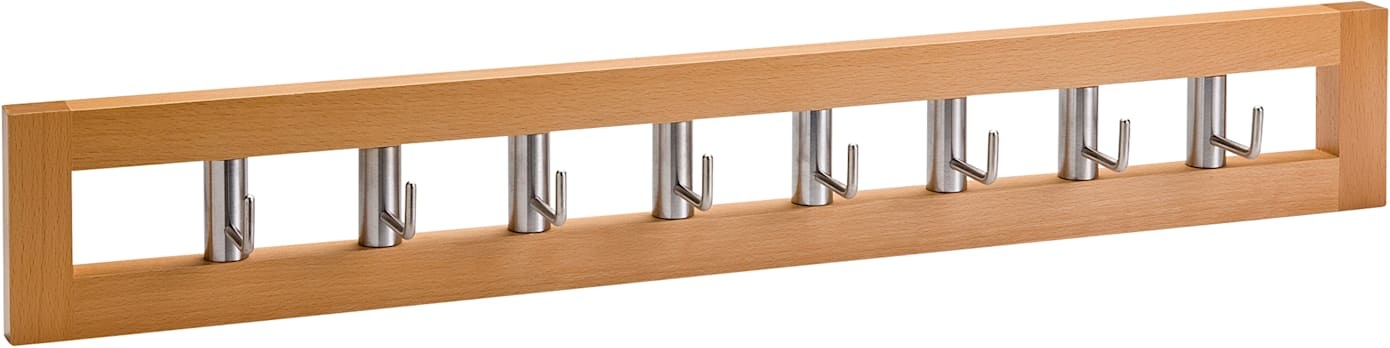 Garderobenleiste HEINE HOME, B:75cmbuche, Garderobenhalter