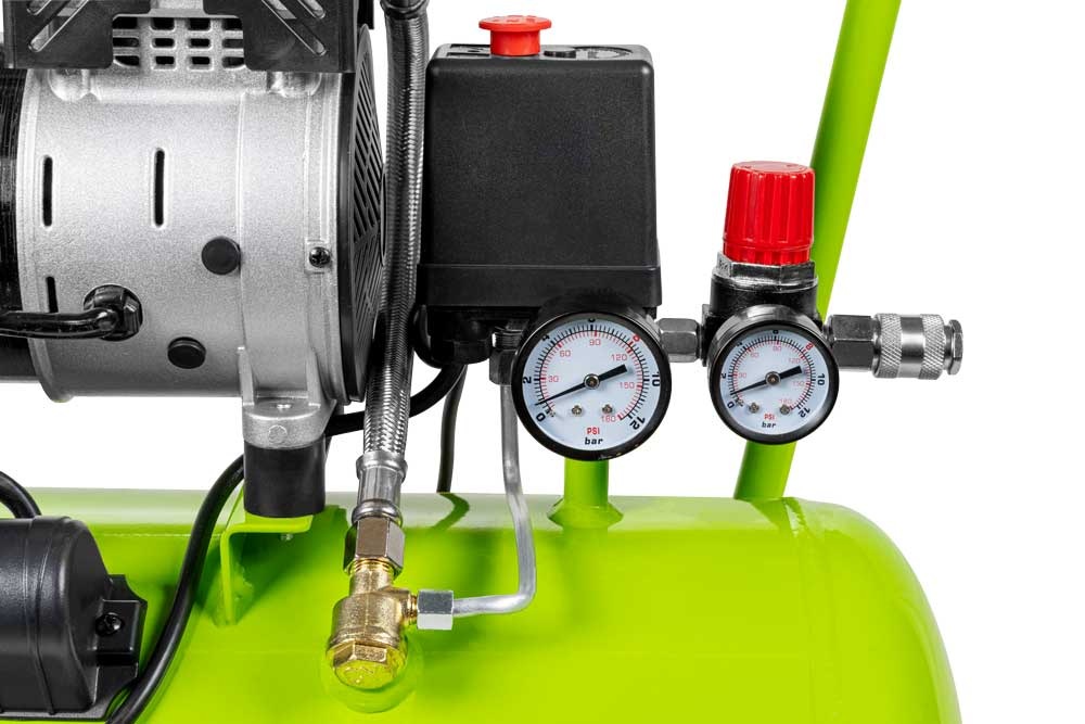 ZIPPER Kompressor »ZI-COM24SI«, Kesselvolumen von 24 Liter