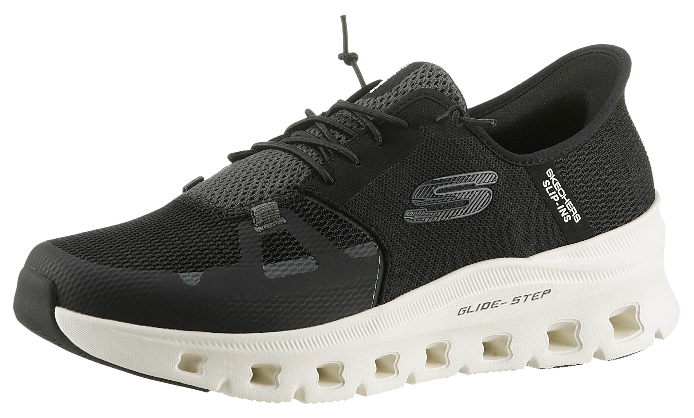 Skechers Slip-On Sneaker "GLIDE-STEP PRO", Laufschuh, Trainingsschuh mit flexibler Traktionslaufsohle