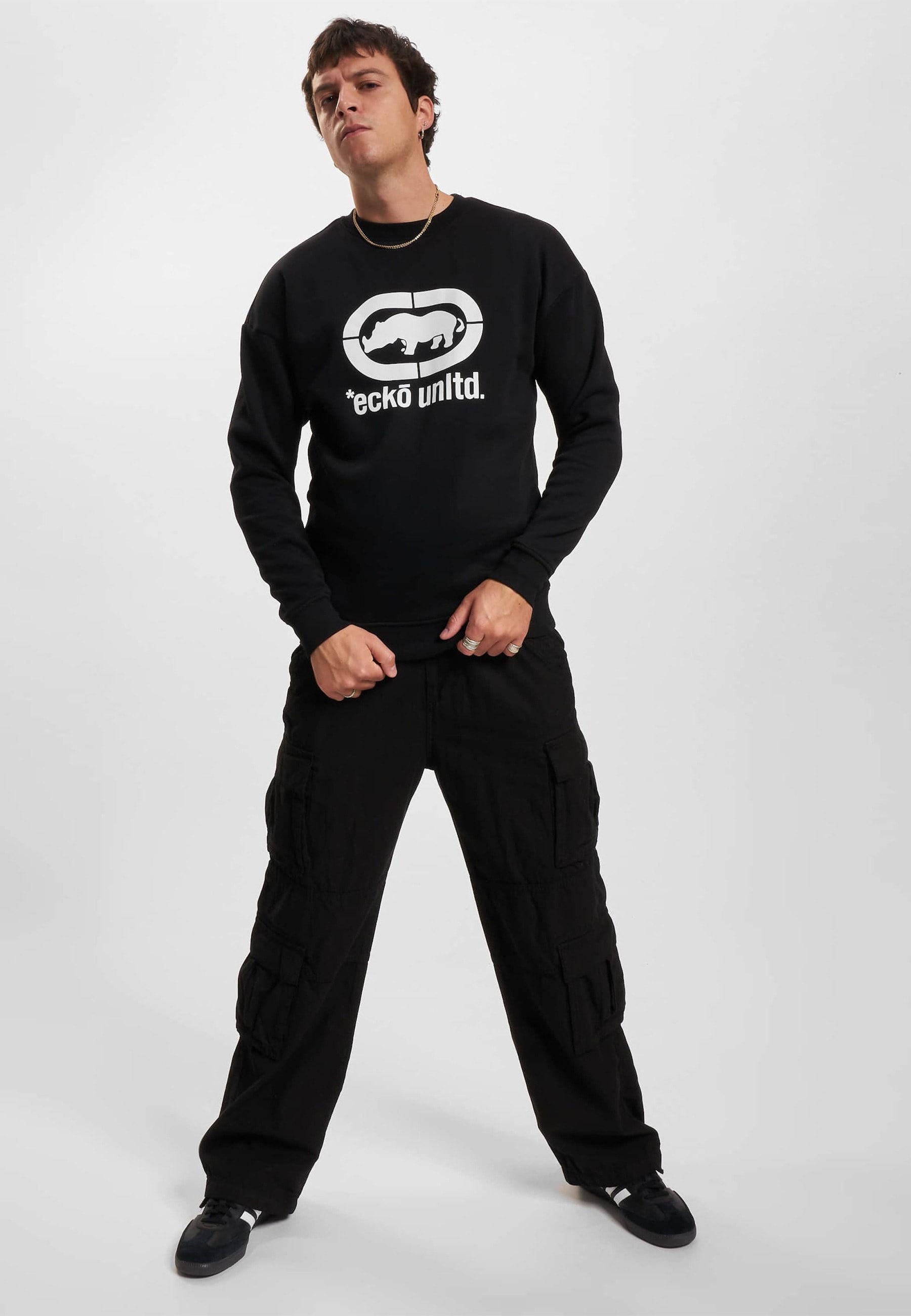 Ecko Unltd. Rundhalspullover »Ecko Unltd. Ecko Unltd. BASE Crewneck« 1 Stk.