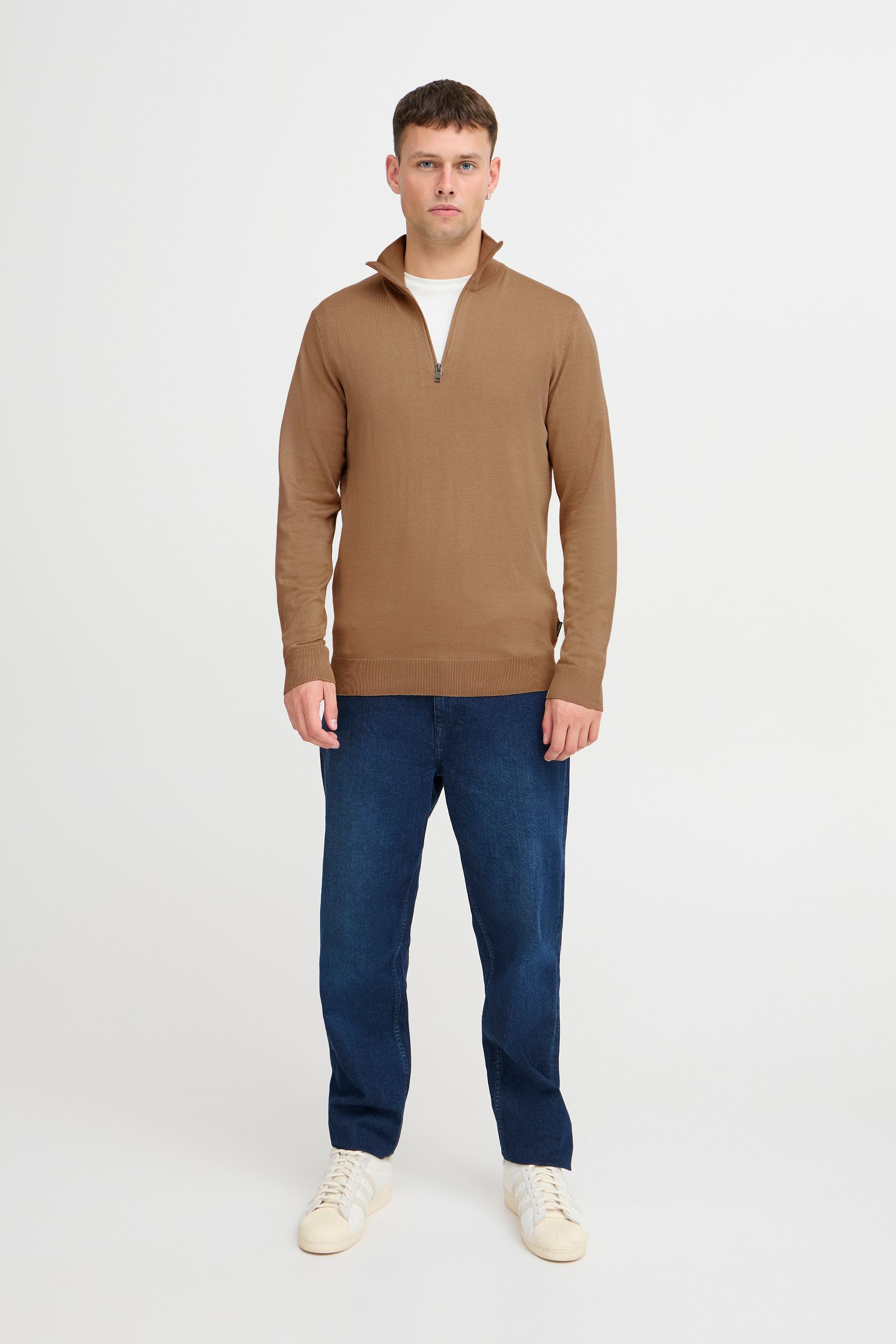 Thumbnail - Blend Troyer "BHPullover", Stilvoller Troyer mit Reißverschluss