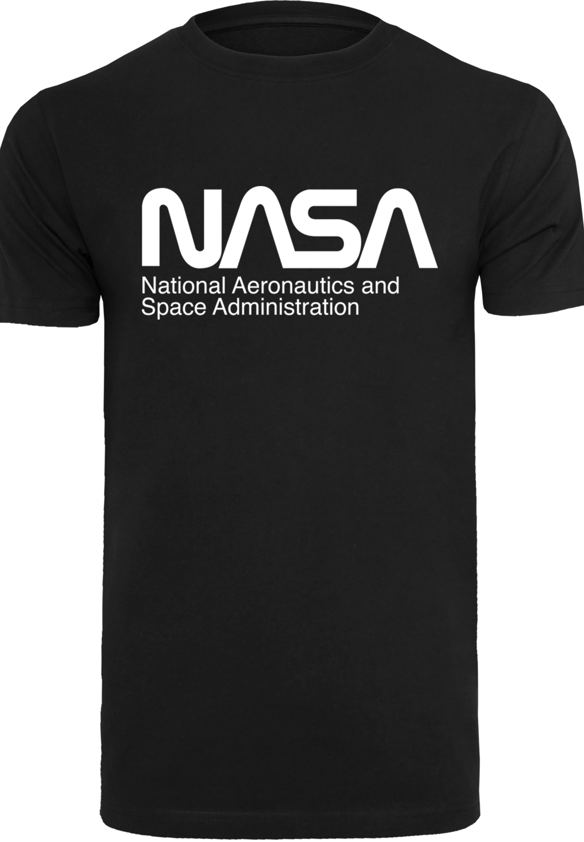 F4NT4STIC T-Shirt »NASA Aeronautics And Space«, Herren,Premium Merch,Regular-Fit,Basic,Bedruckt
