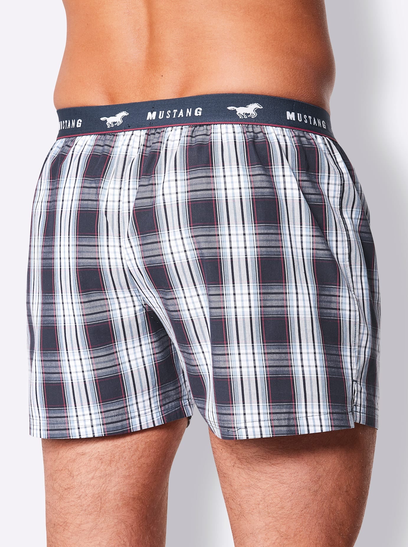 MUSTANG Boxershorts, (2 St.)