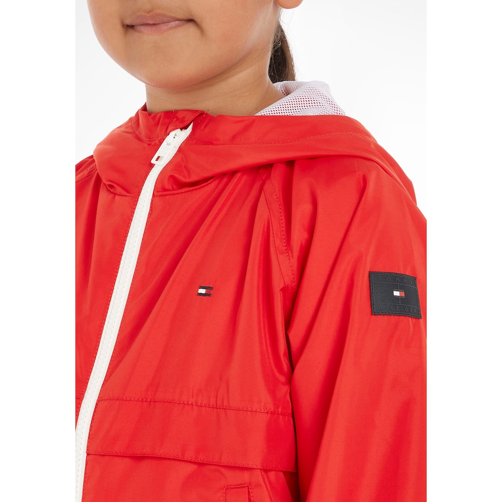 Tommy Hilfiger Windbreaker »ESSENTIAL LW JACKET«, mit Kapuze