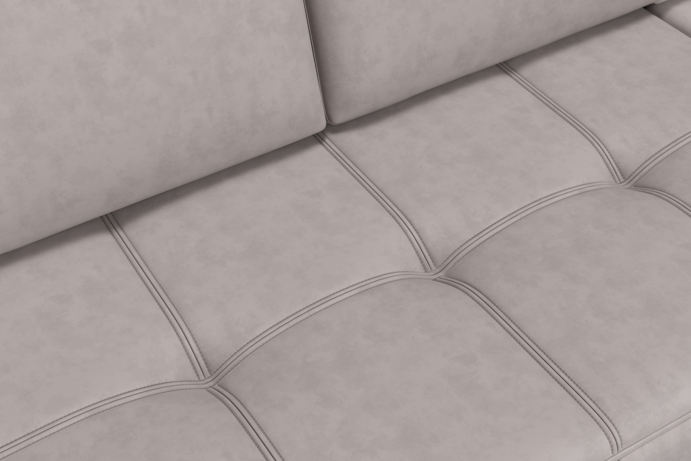 sit&more Ecksofa »Bendigo L-Form«, inklusive Sitztiefenverstellung, Bodenfreiheit 15 cm, in 2 Fußfarben