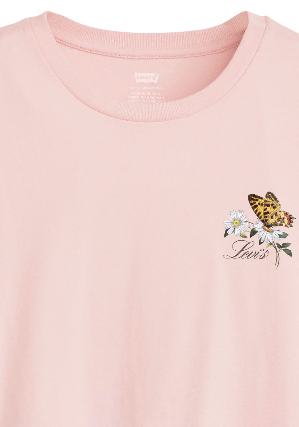 Levi's® T-Shirt »THE PERFECT TEE« mit Batwing-Logoprint
