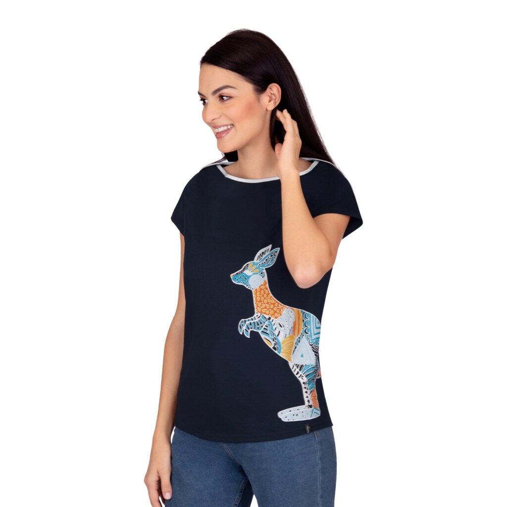 Trigema T-Shirt, mit Känguru-Motiv