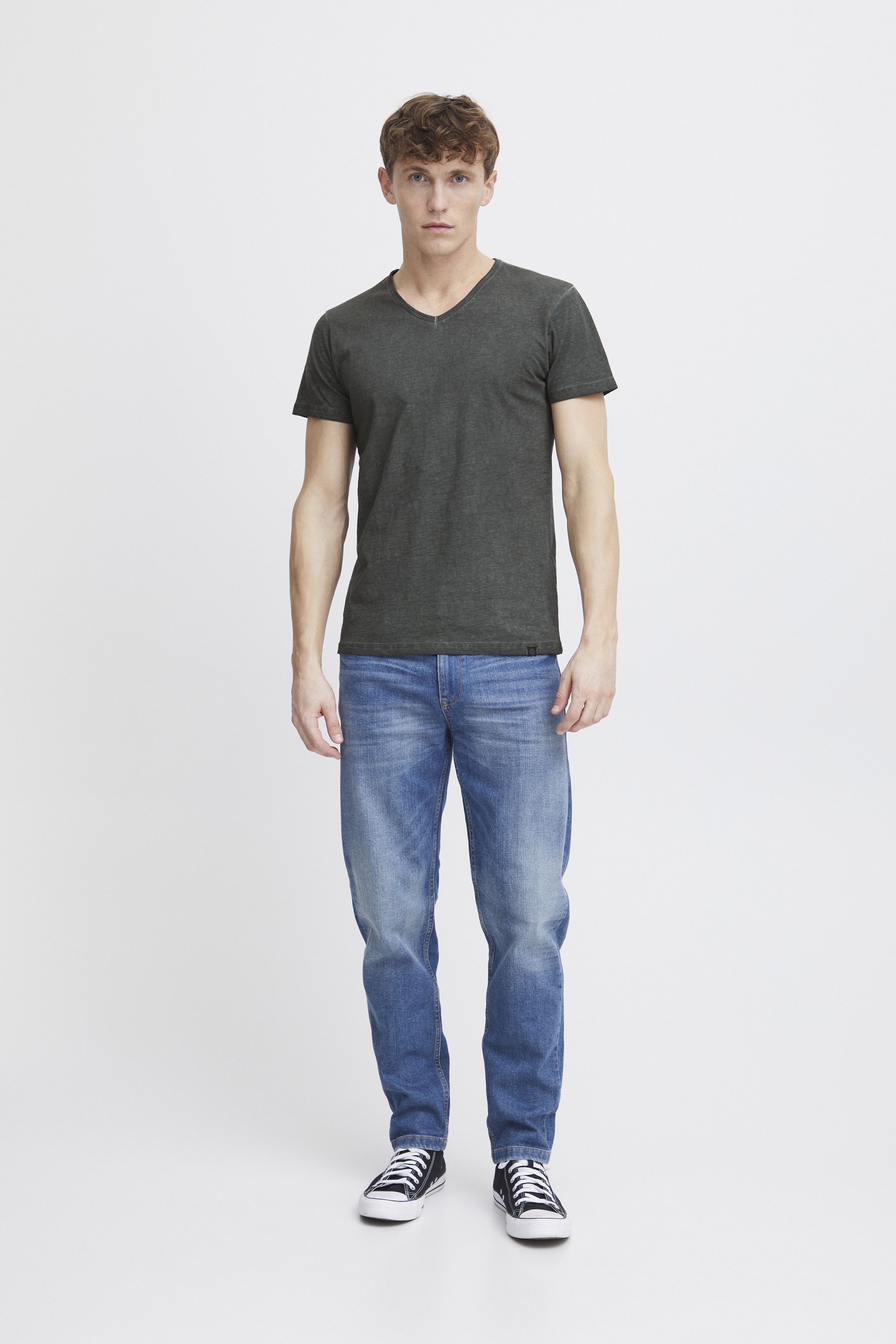 !Solid V-Shirt »V-Shirt SDConley«