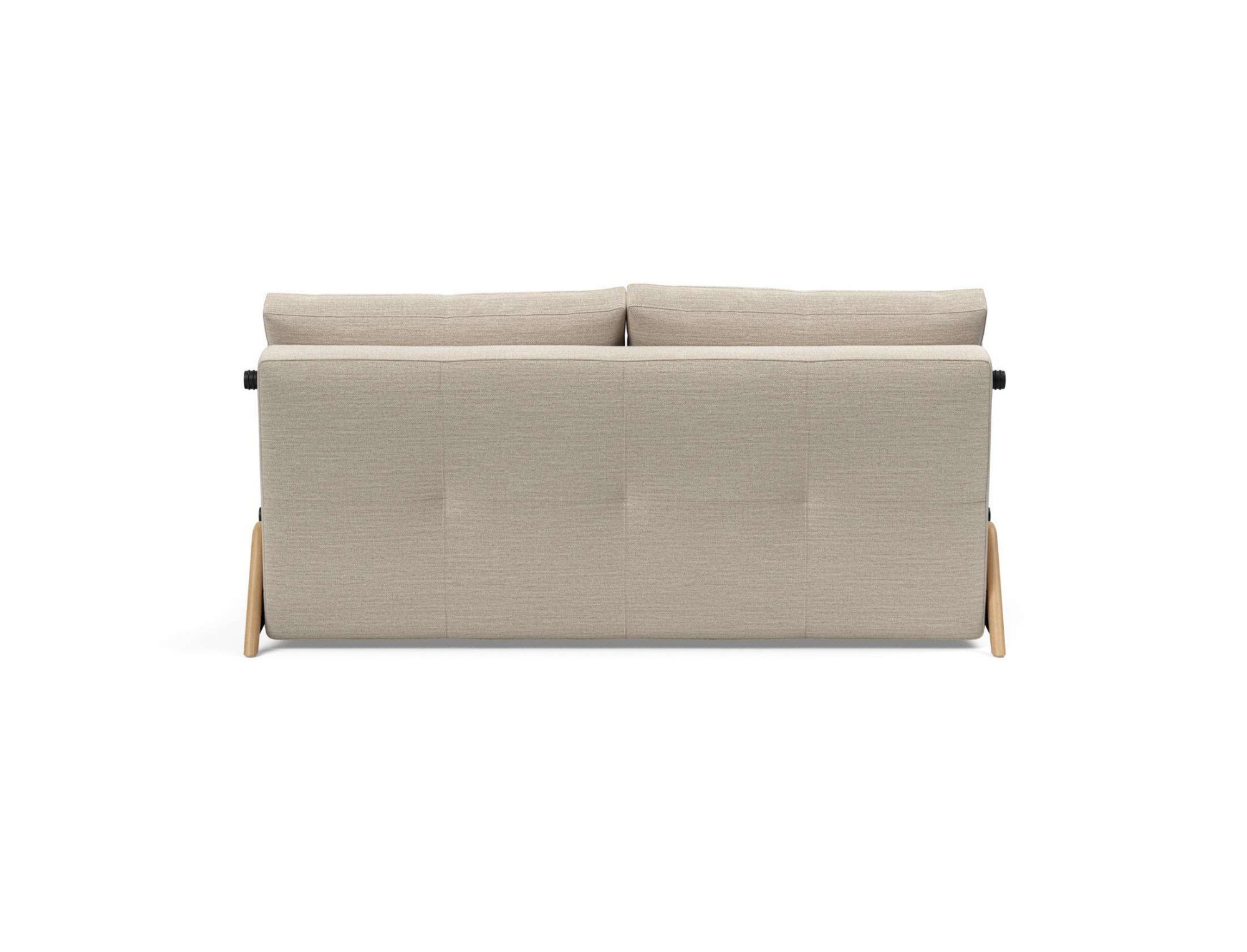 INNOVATION LIVING ™ Schlafsofa »Cubed Klappsofa, hochwertige Schlaffunktion, Design und extra Komfort«, Frontauszug, sehr platzsparend, abgewinkelt Sitzen, waagerecht liegen