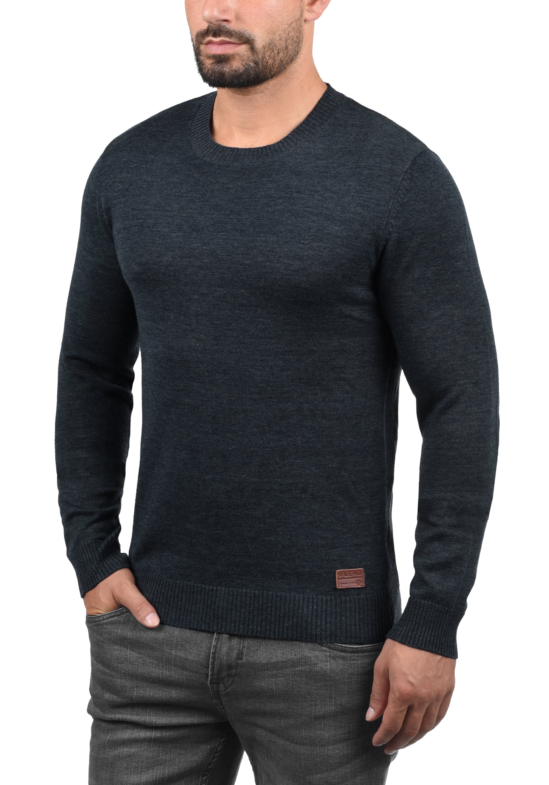 Blend Strickfleece-Pullover »Strickpullover BHLars«