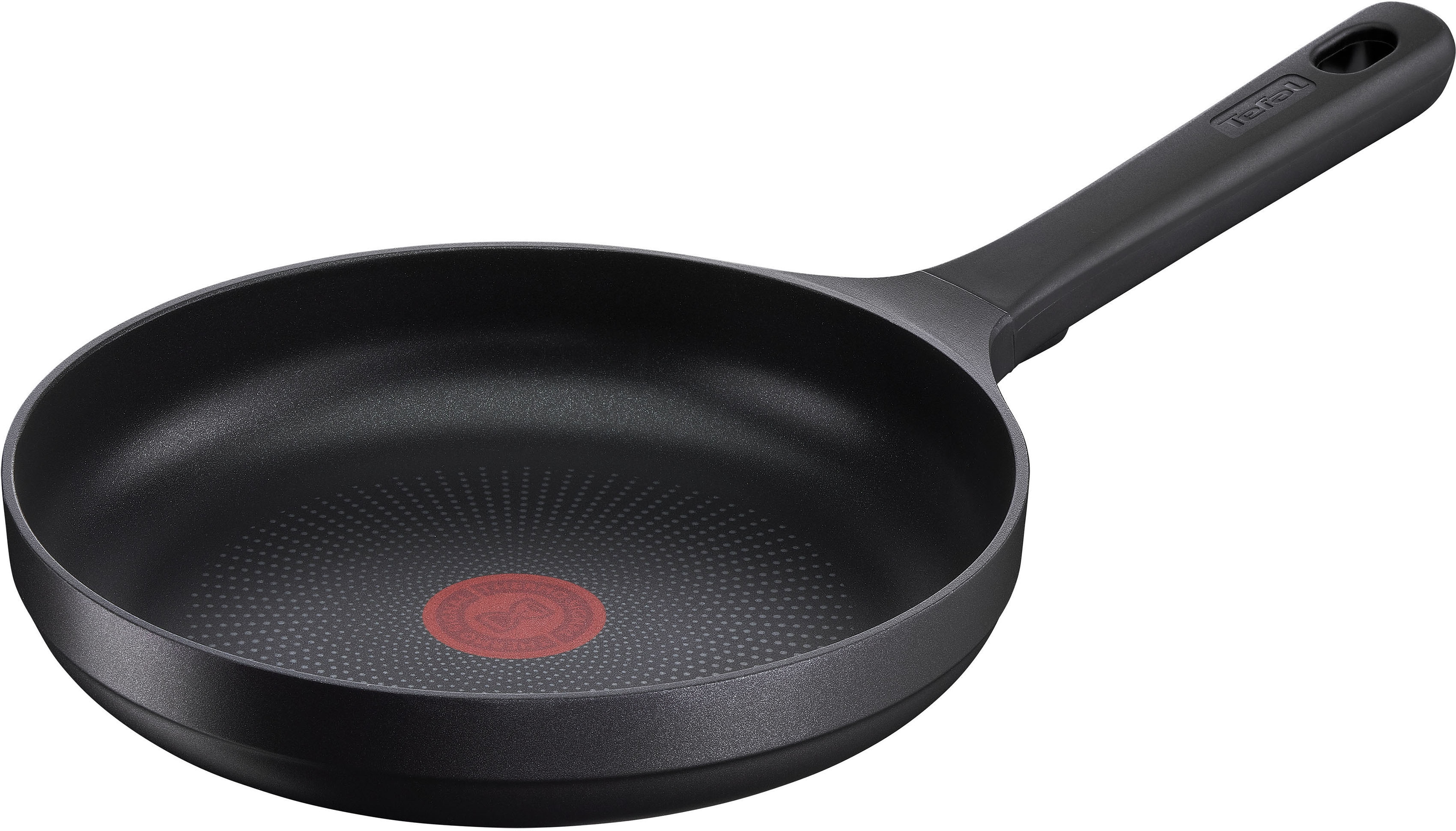 Tefal Bratpfanne "Trattoria Pro" Aluminiumguss 1 Stk. tlg. Robust, Antihaftversiegelung, Temperaturanzeiger, Induktion