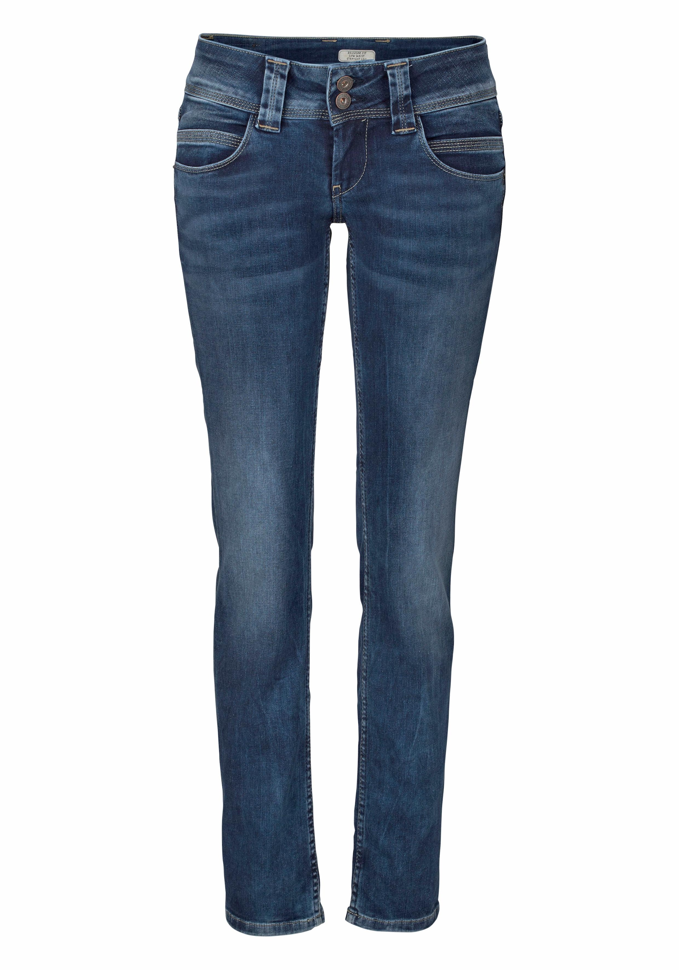 Pepe Jeans Regular-fit-Jeans »VENUS«, mit für Badge bestellen | BAUR