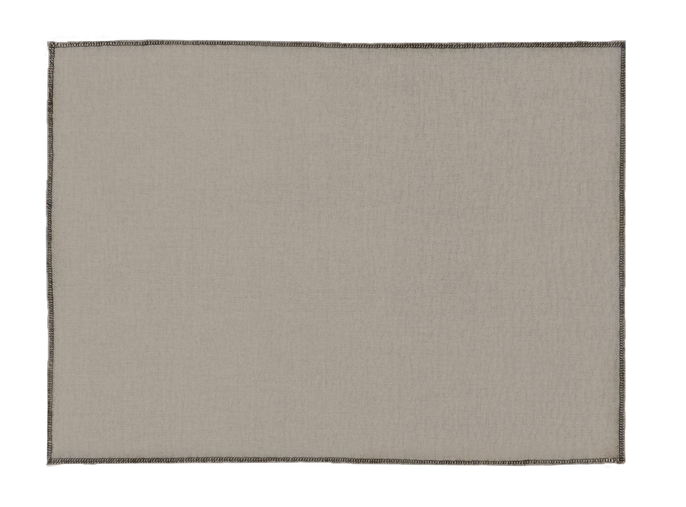 Platzset APELT "Stone", beige, B:46cm L:35cm, Obermaterial: 95% Polyester, 5% Leinen, Platzsets, mit Kettelrand - B/L: 46cm x 35cm, 1 Stk., Leinen Pol