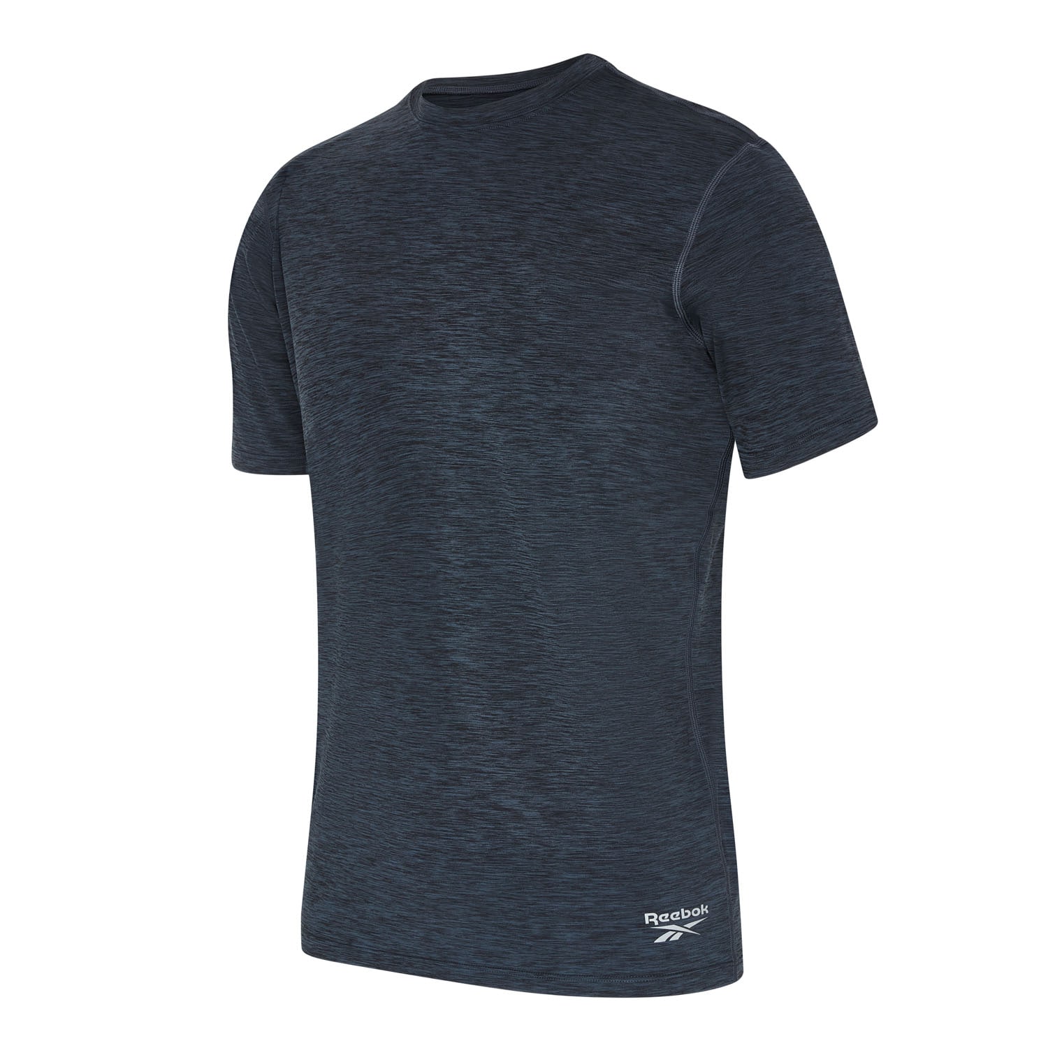 Reebok Unterhemd »"Clancy"« Kurzarm, mit Logo, basic, atmungsaktiv, bequem, Rundhalsausschnitt