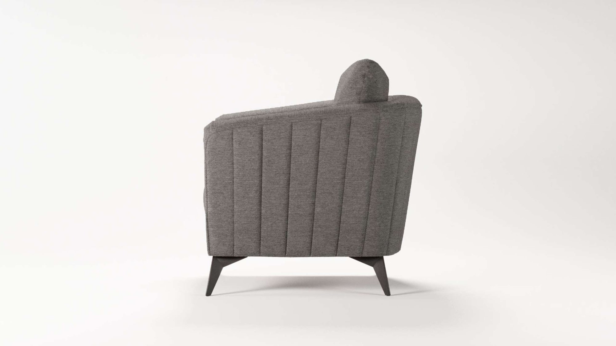 Places of Style Cocktailsessel »MATTHEW Sessel, Maße B/T/H: 83/85/88 cm«, modern, mit Rückenkissen