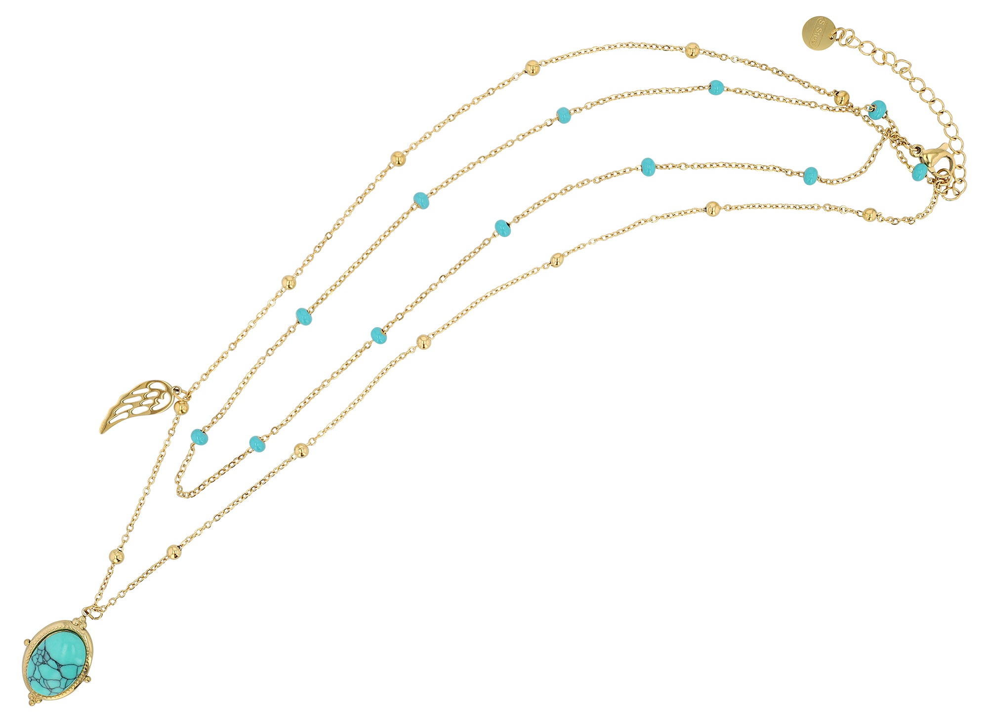 Adelia´s Kette ohne Anhänger »Damen Halskette mit Anhänger – aus Edelstahl« Ein stilvolles Geschenk für besondere Momente