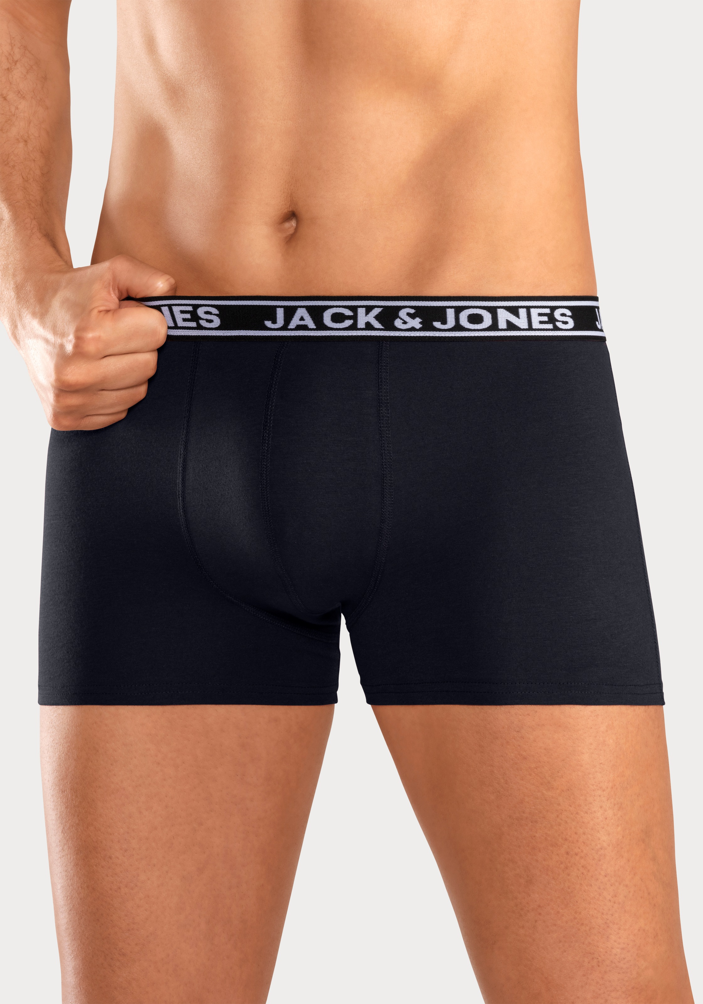 Jack & Jones Trunk "JACCRISP TRUNKS 6-PACK", (Packung, 6 St.), Großpackung günstig online kaufen