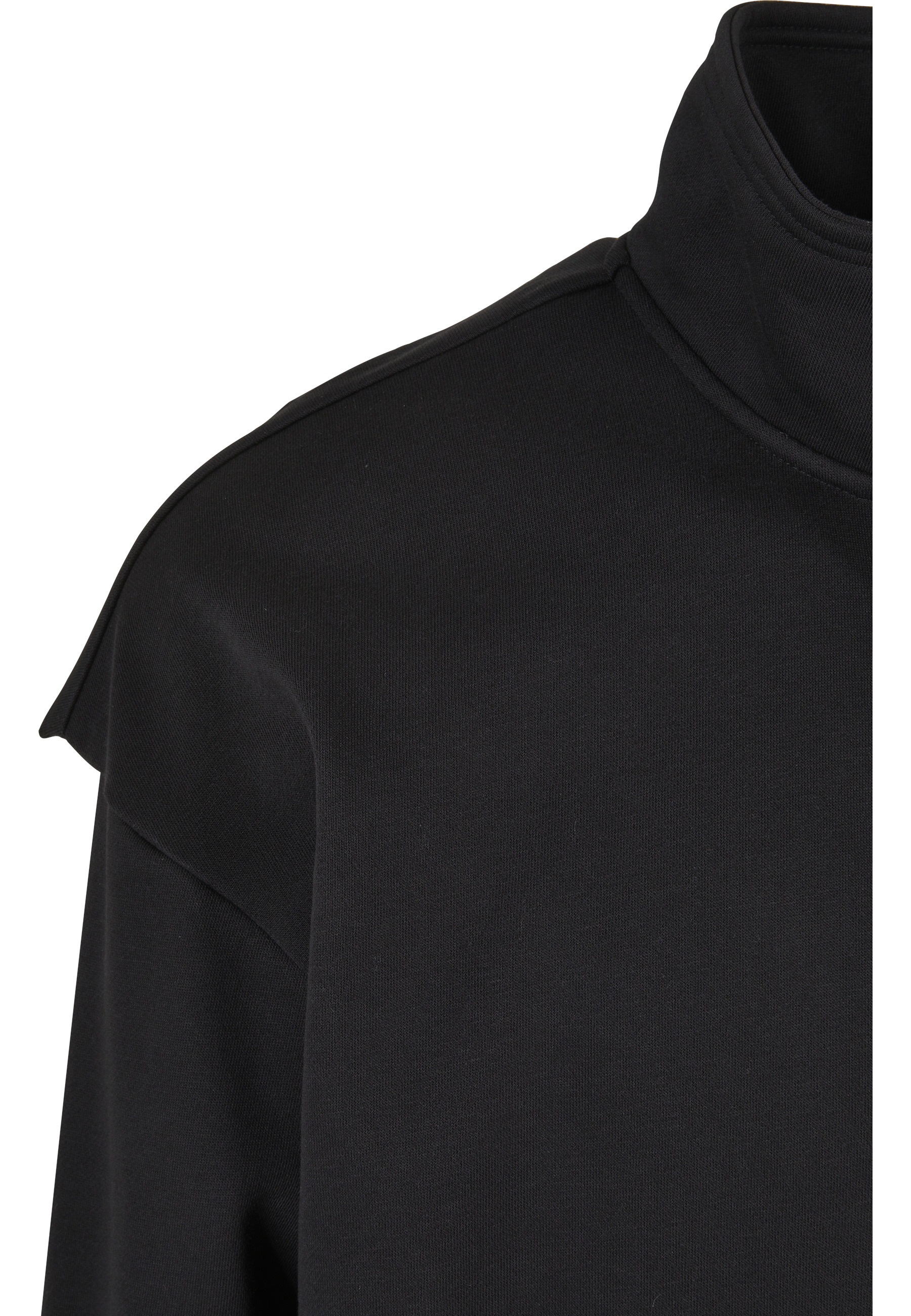 URBAN CLASSICS Sweater »Urban Classics Herren Striped Troyer«, 1 Stk.
