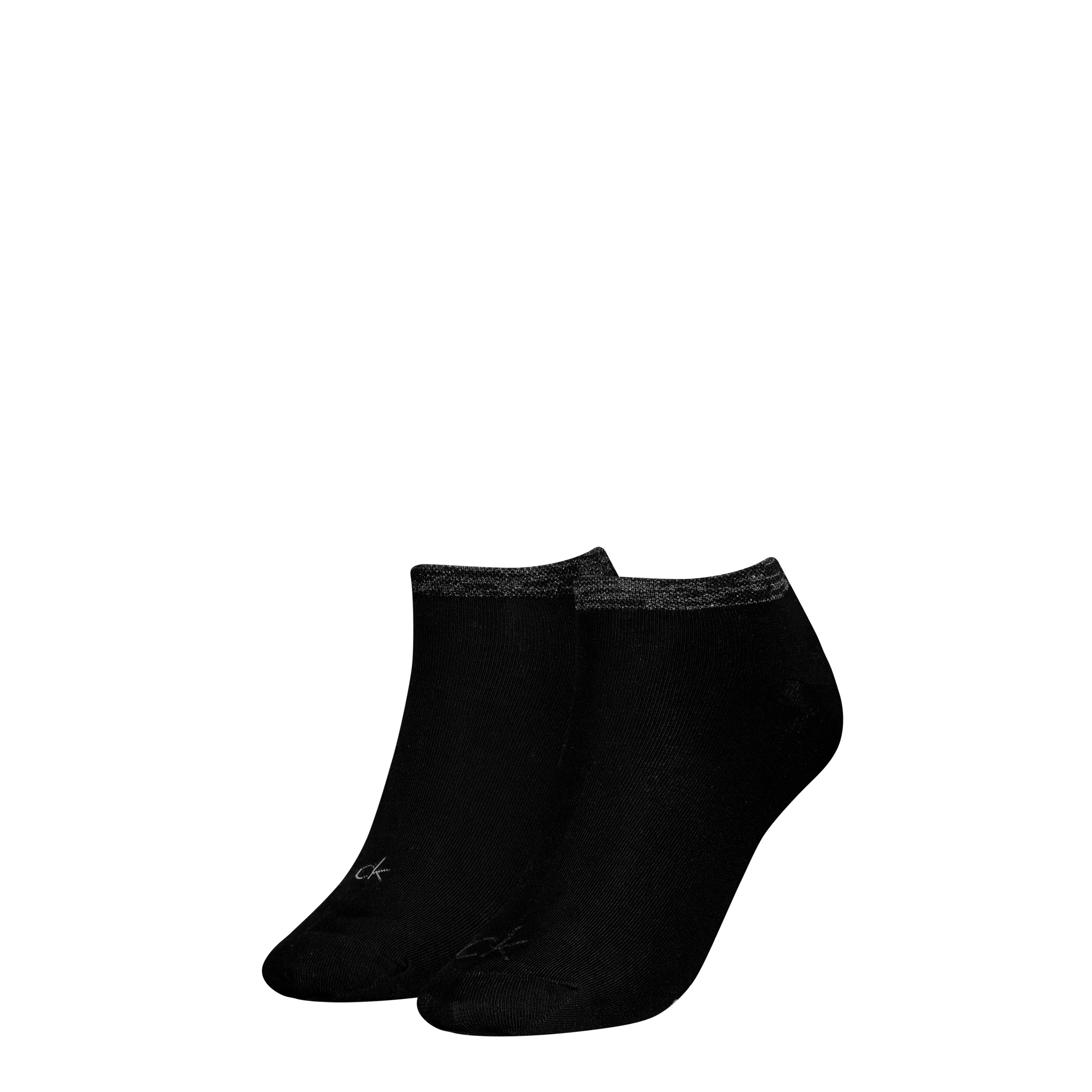 Calvin Klein Jeans Sneakersocken "CK WOMEN SNEAKER 2P SHINY LOGO", (2 Paar) günstig online kaufen
