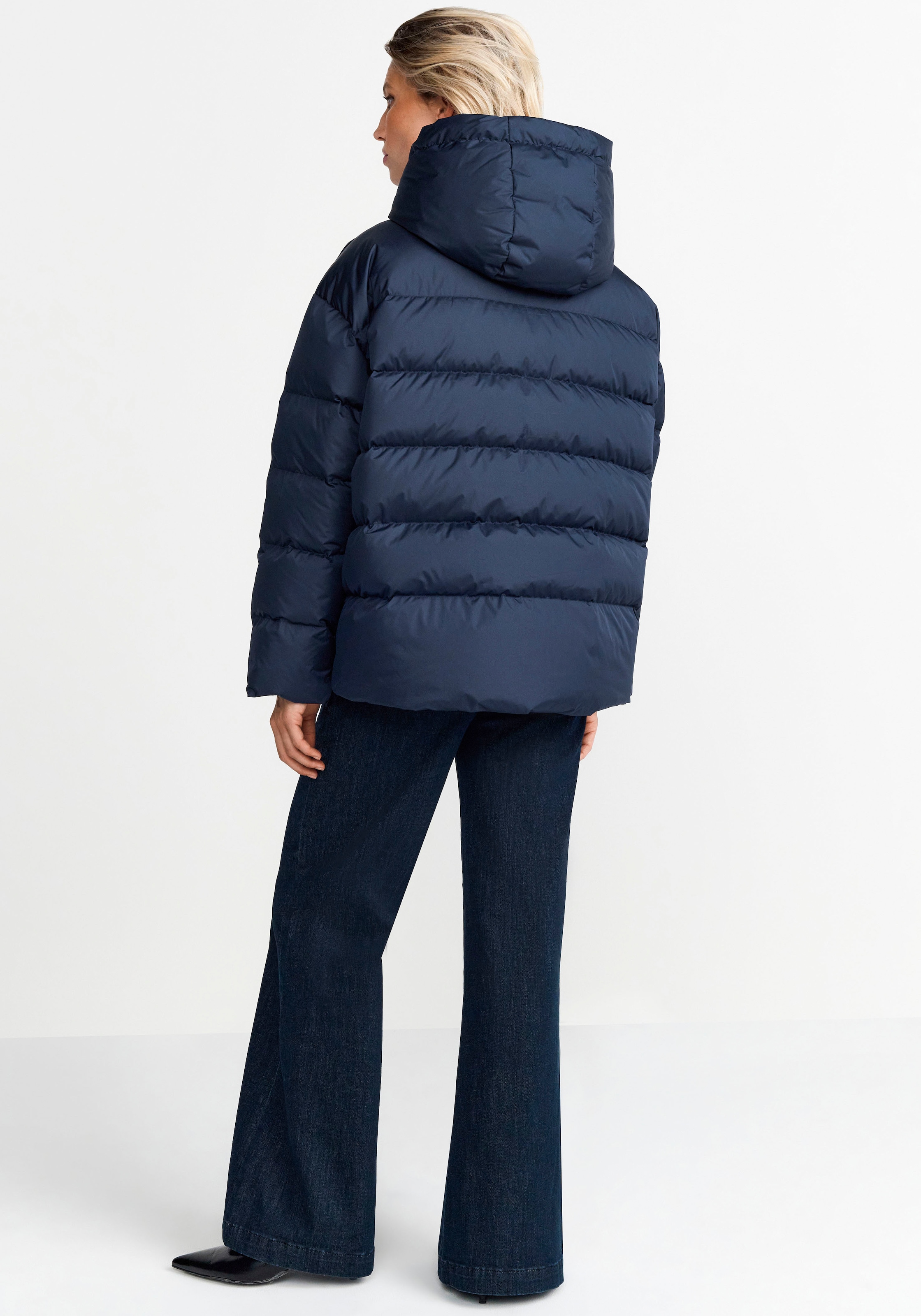 RICHROYAL Steppjacke, mit Kapuze