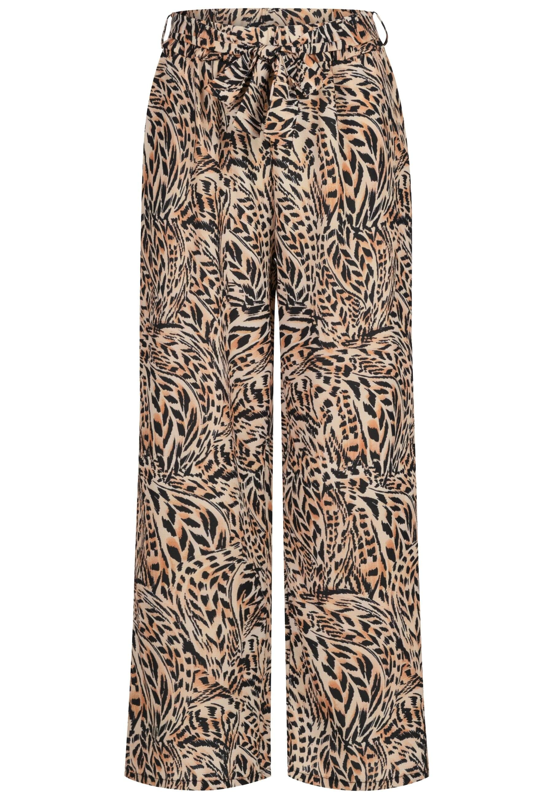 CLOUD 5IVE Stoffhose "CLOUD 5IVE Summer Pants with tie belt and aop leo pri günstig online kaufen
