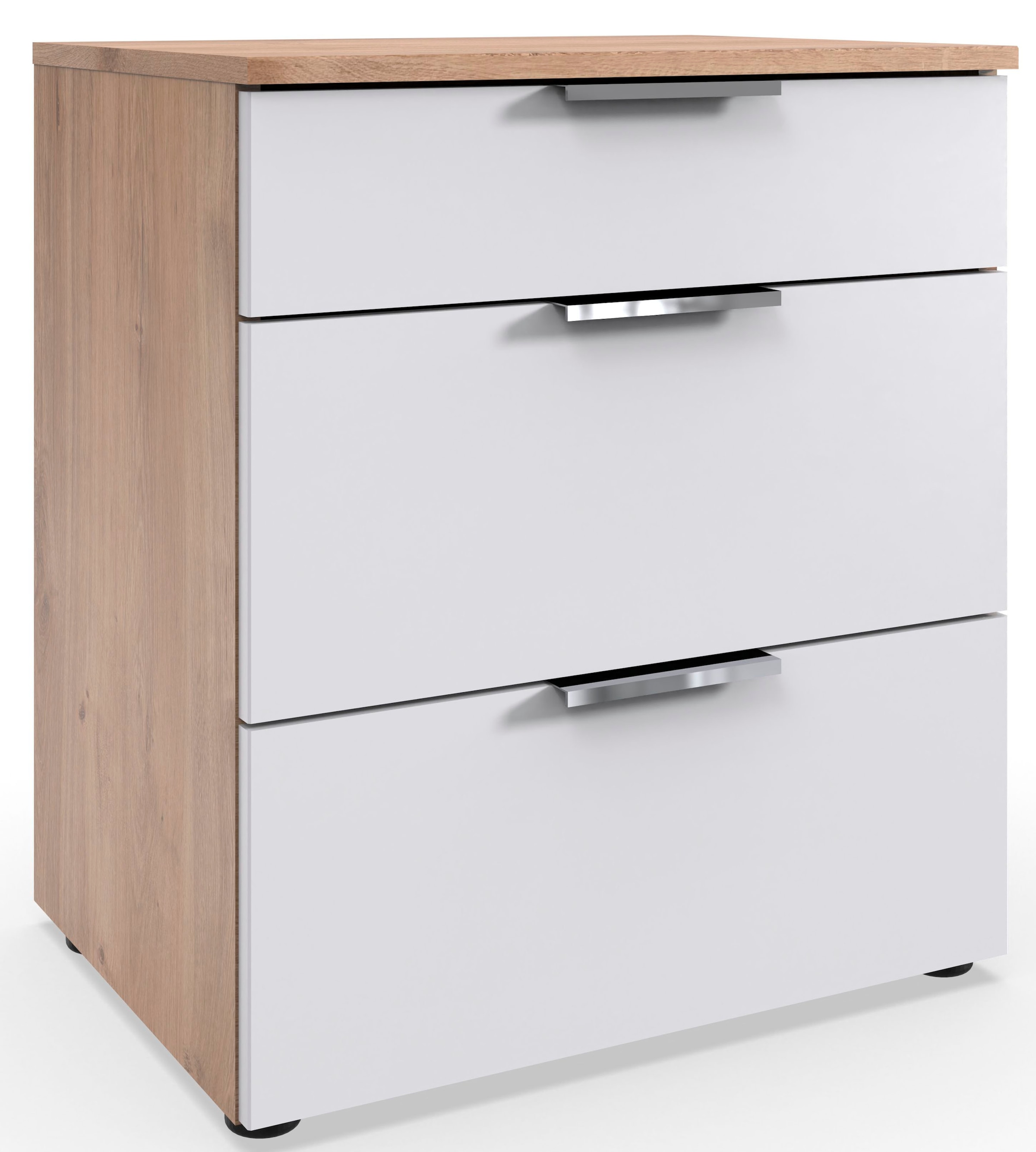 Wimex "Level by fresh to go" 3 Schubladen mit soft-close Funktion, 54cm breit, 61cm hoch