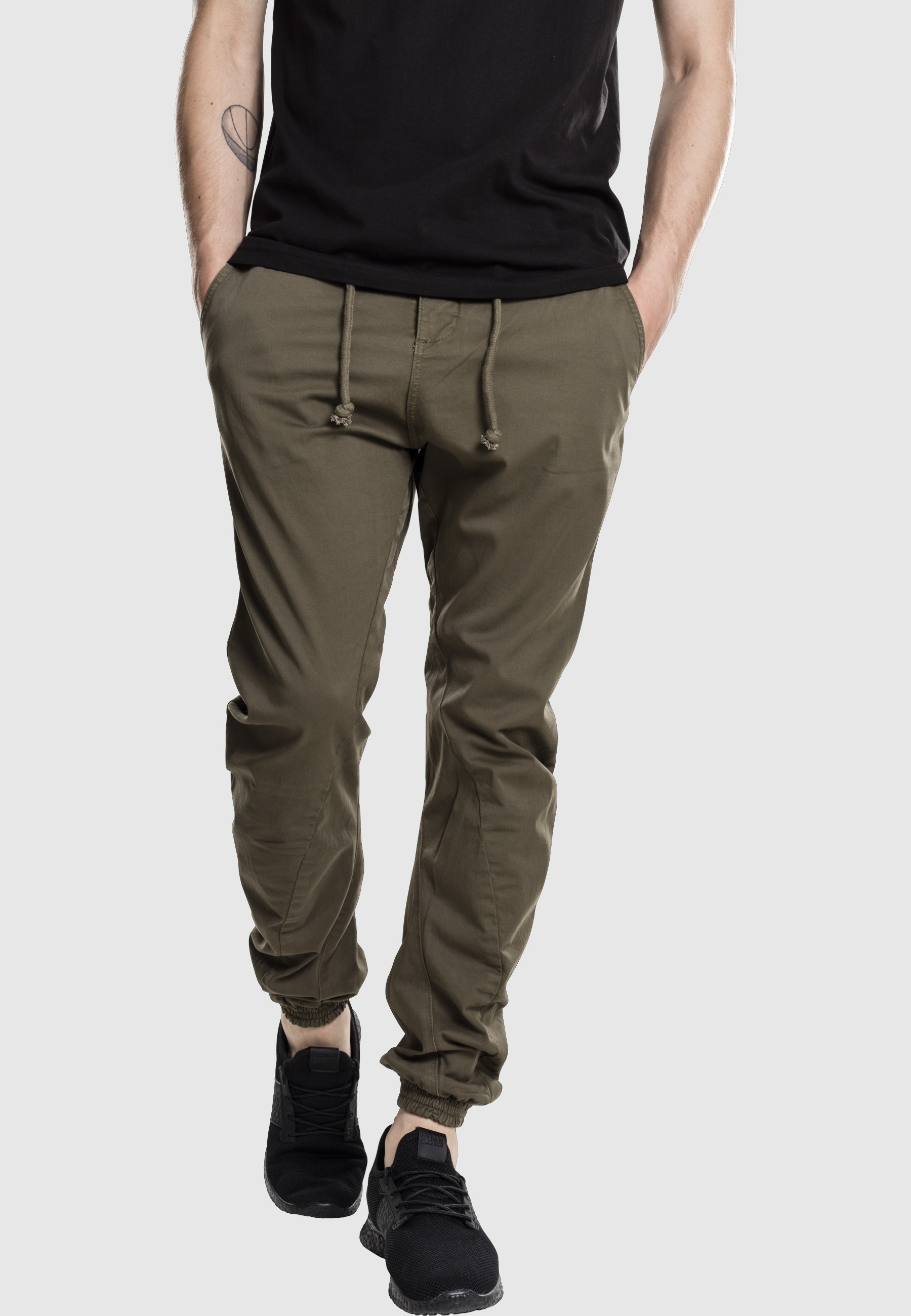 URBAN CLASSICS Jogginghose »Urban Classics Herren Stretch Jogging Pants«